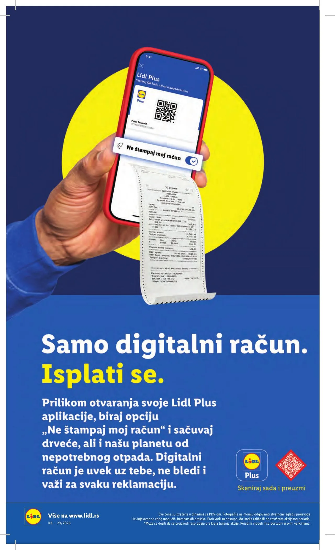 Lidl akciós újság Szerbia 07.16–07.22 – 70. oldal