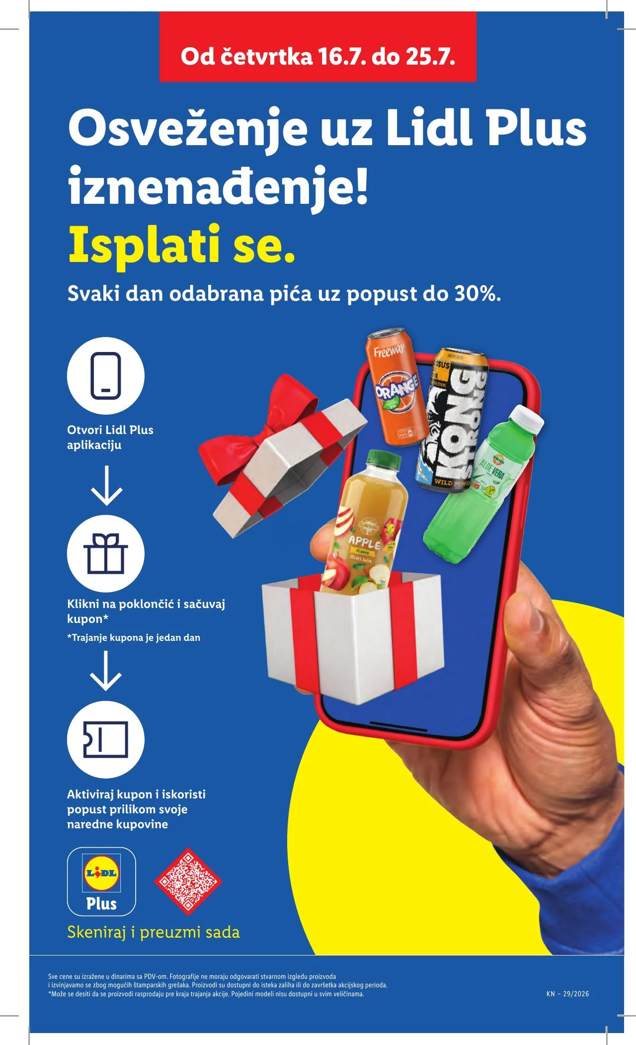 Lidl akciós újság Szerbia 07.16–07.22 – 71. oldal