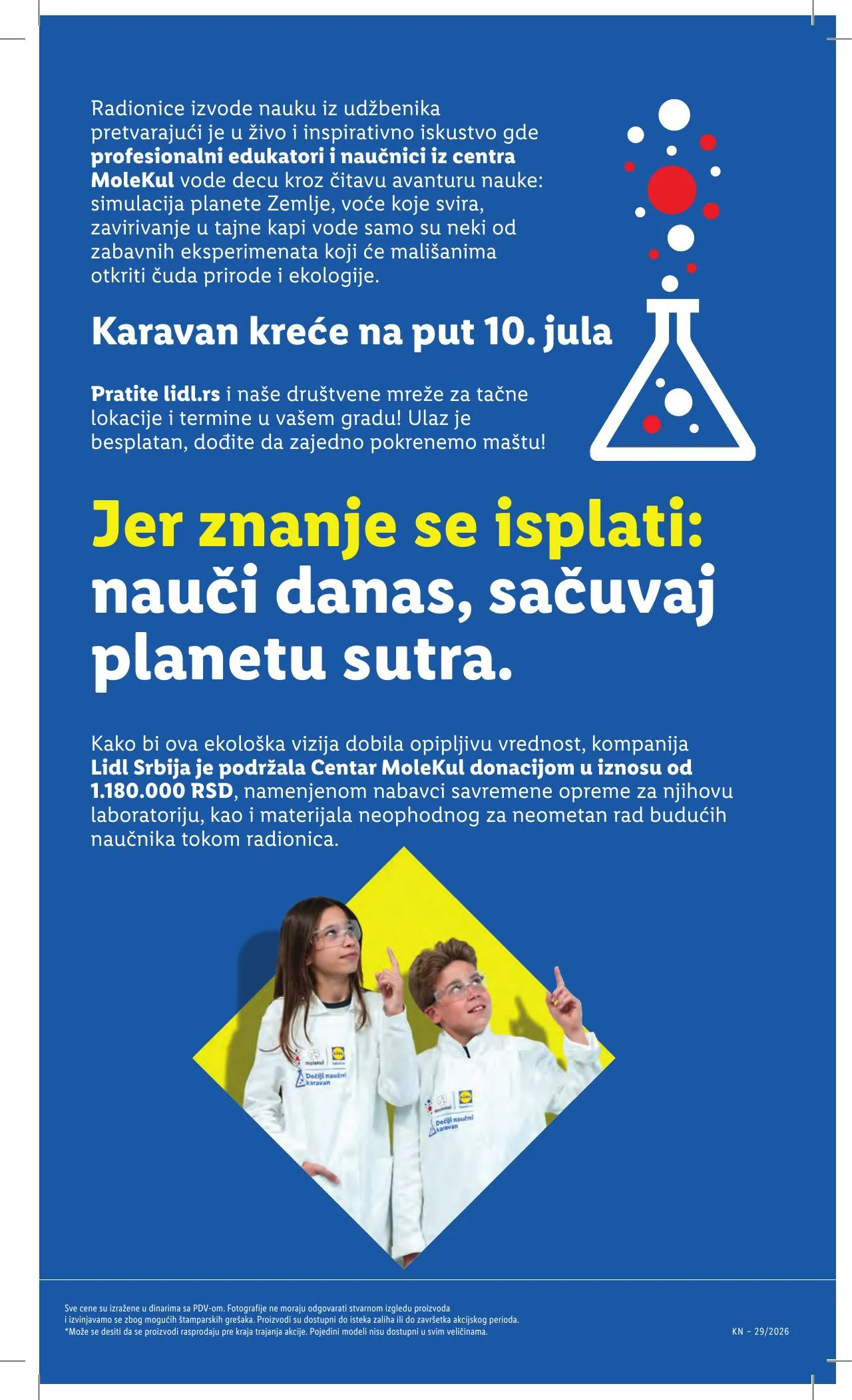 Lidl akciós újság Szerbia 07.16–07.22 – 73. oldal
