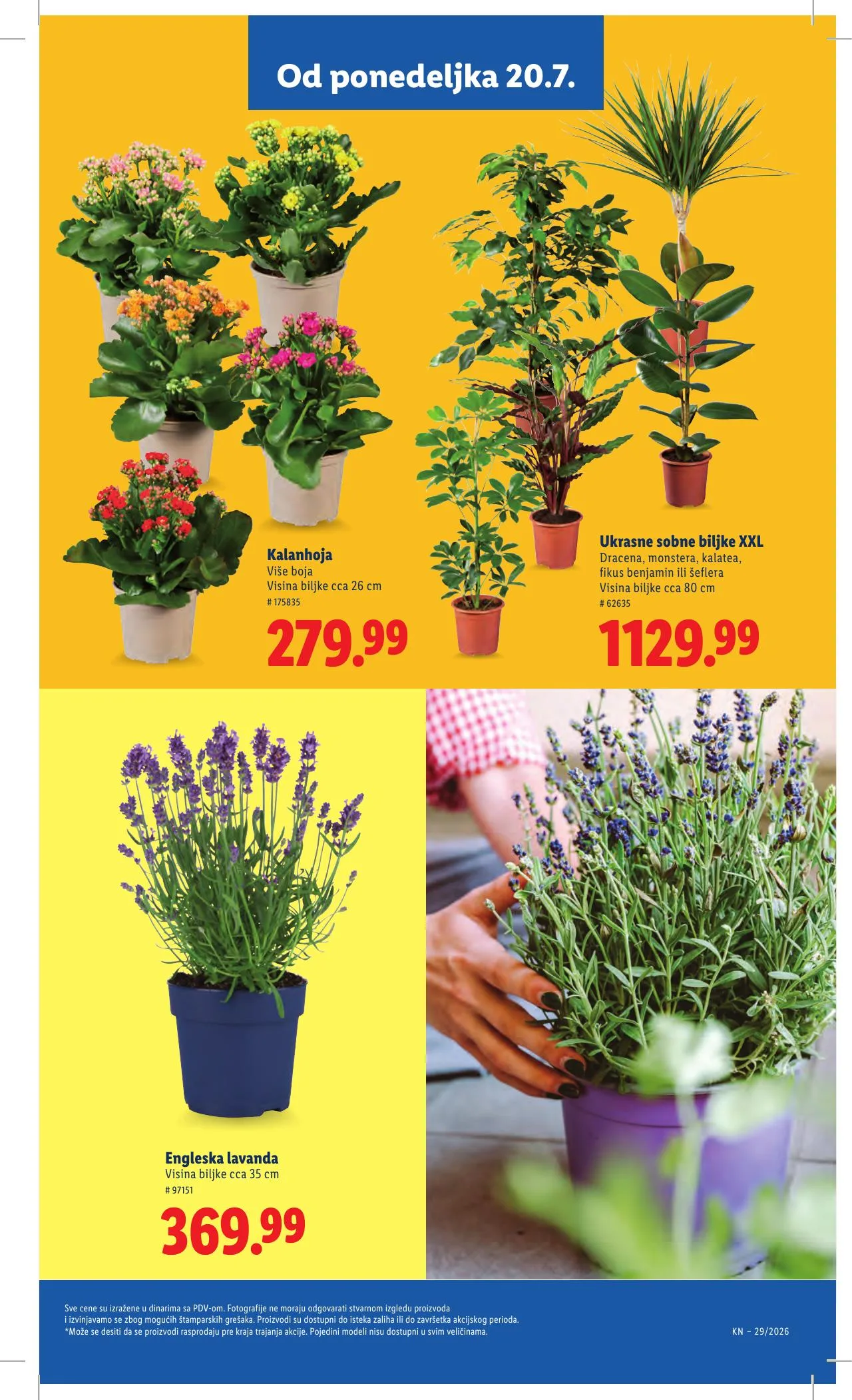 Lidl akciós újság Szerbia 07.16–07.22 – 75. oldal