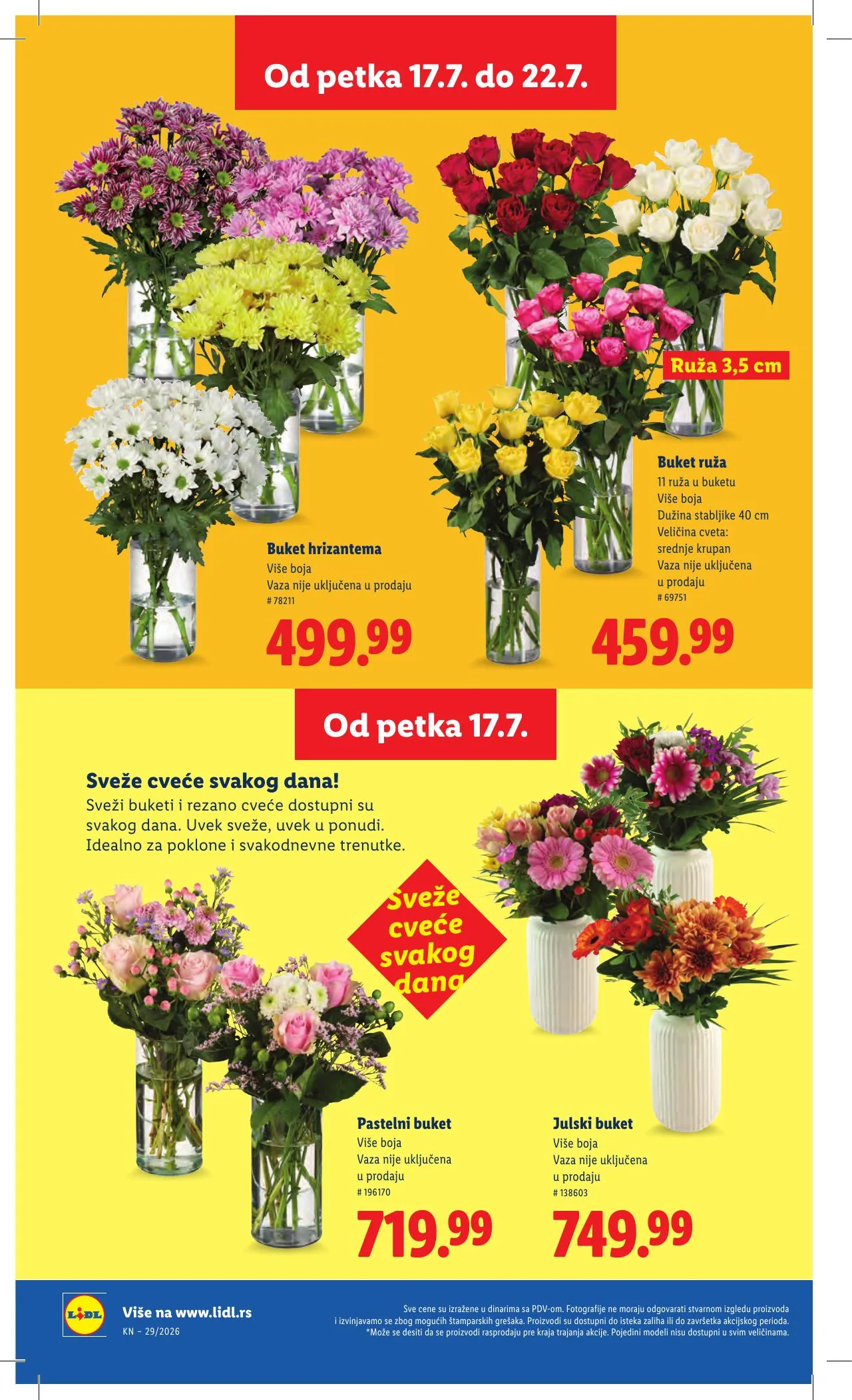 Lidl akciós újság Szerbia 07.16–07.22 – 76. oldal