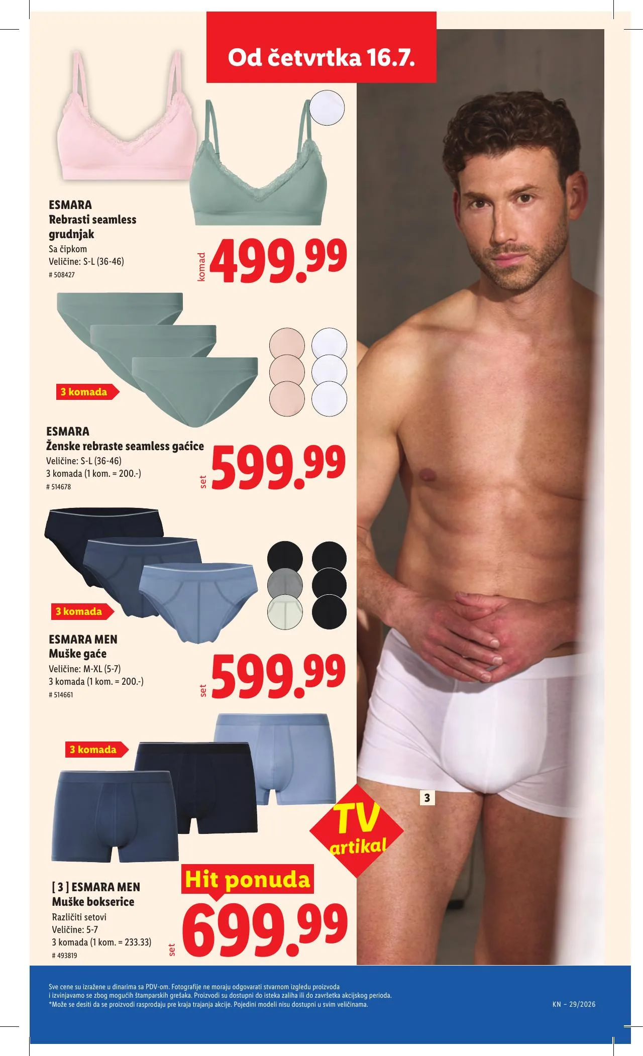 Lidl akciós újság Szerbia 07.16–07.22 – 79. oldal