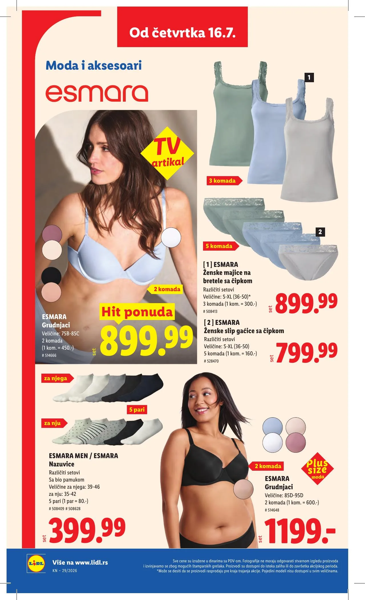 Lidl akciós újság Szerbia 07.16–07.22 – 80. oldal