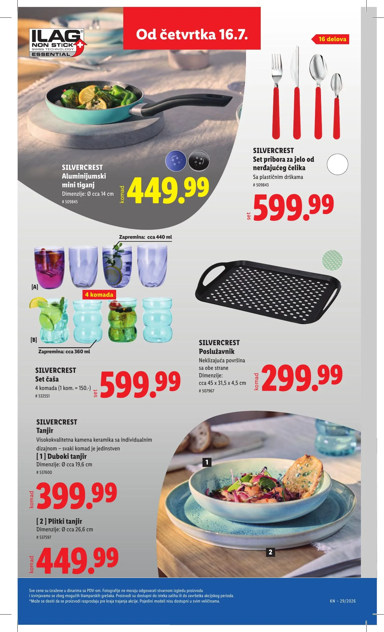 Lidl akciós újság Szerbia 07.16–07.22 – 87. oldal