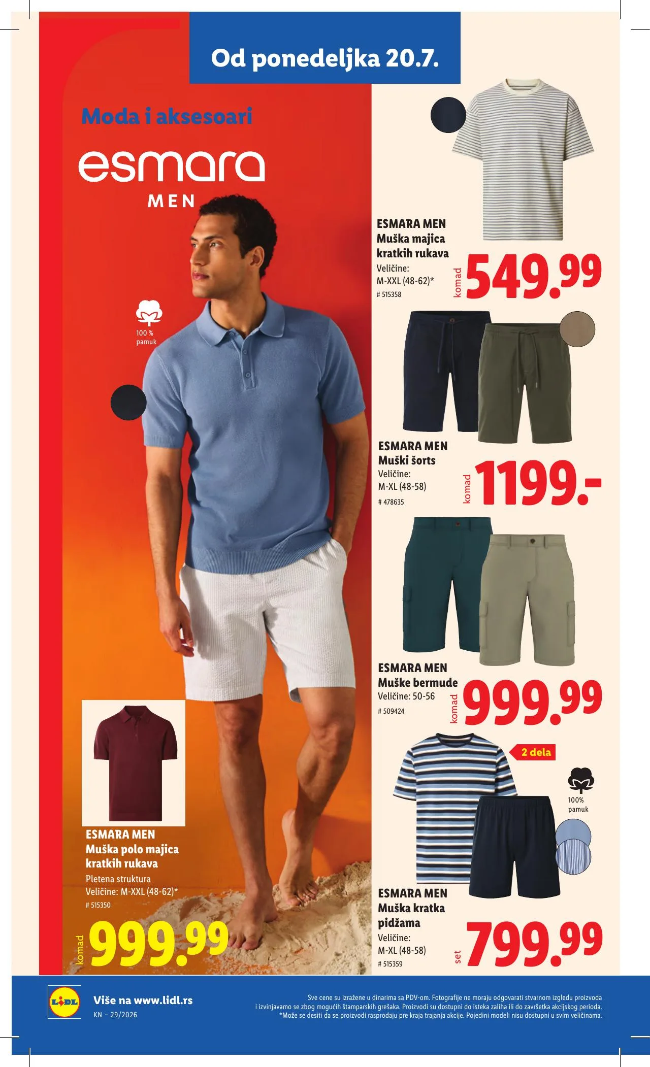 Lidl akciós újság Szerbia 07.16–07.22 – 98. oldal