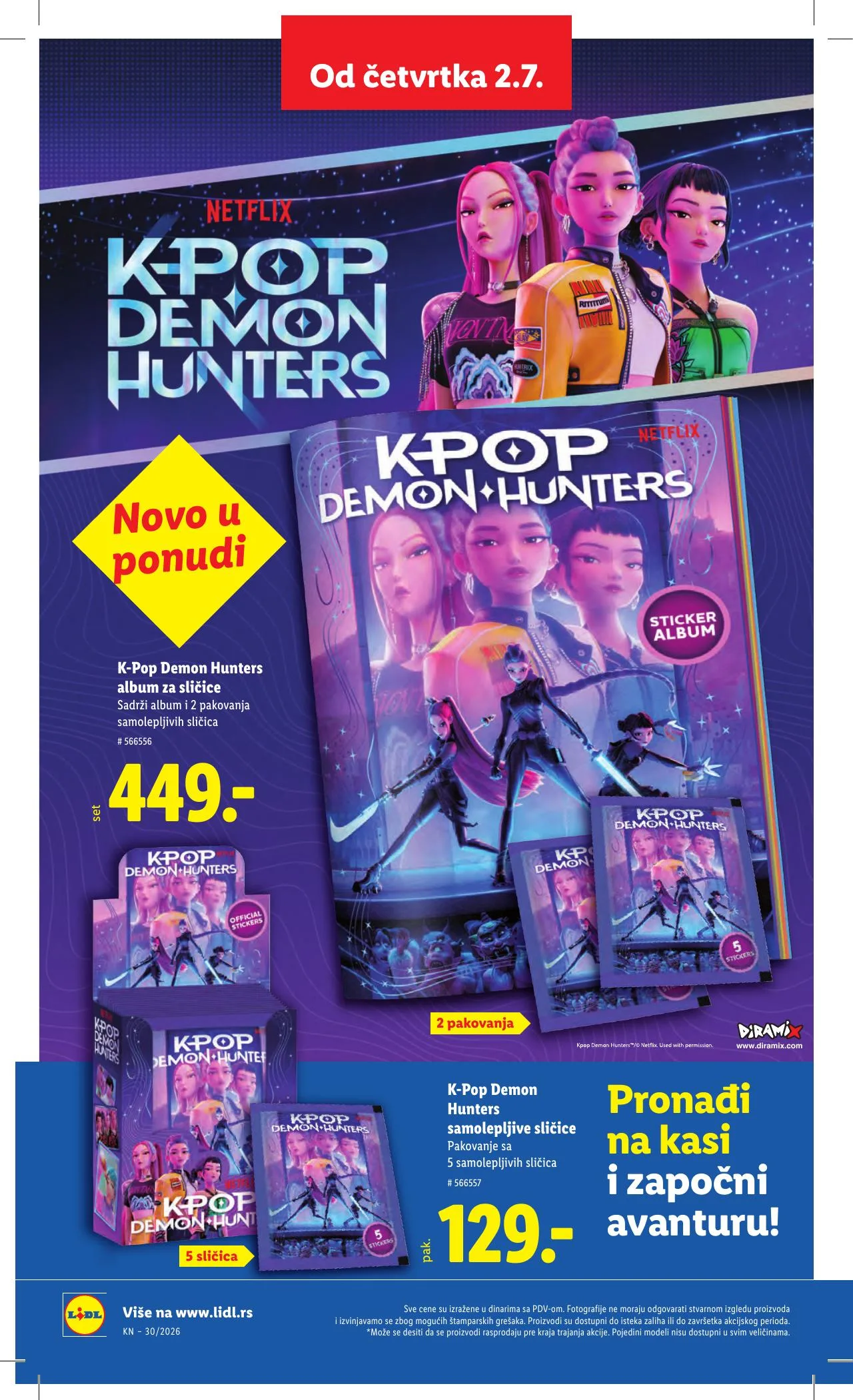 Lidl akciós újság Szerbia 07.23–07.29 – 102. oldal