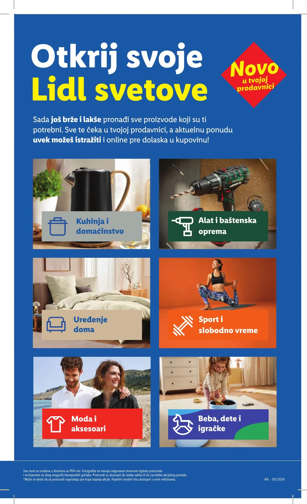 Lidl akciós újság Szerbia 07.23–07.29 – 103. oldal