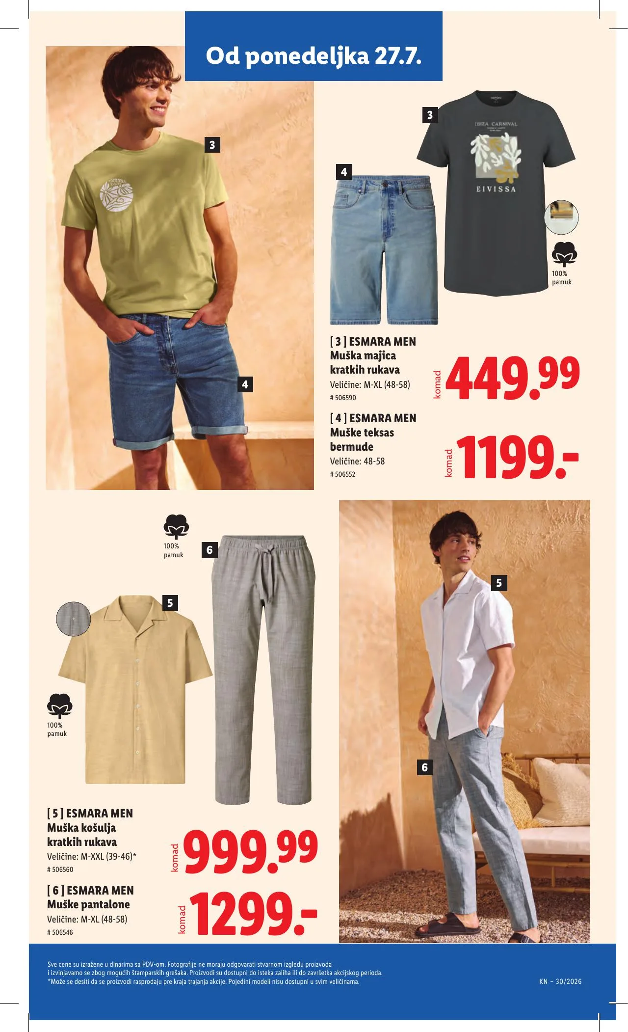 Lidl akciós újság Szerbia 07.23–07.29 – 105. oldal