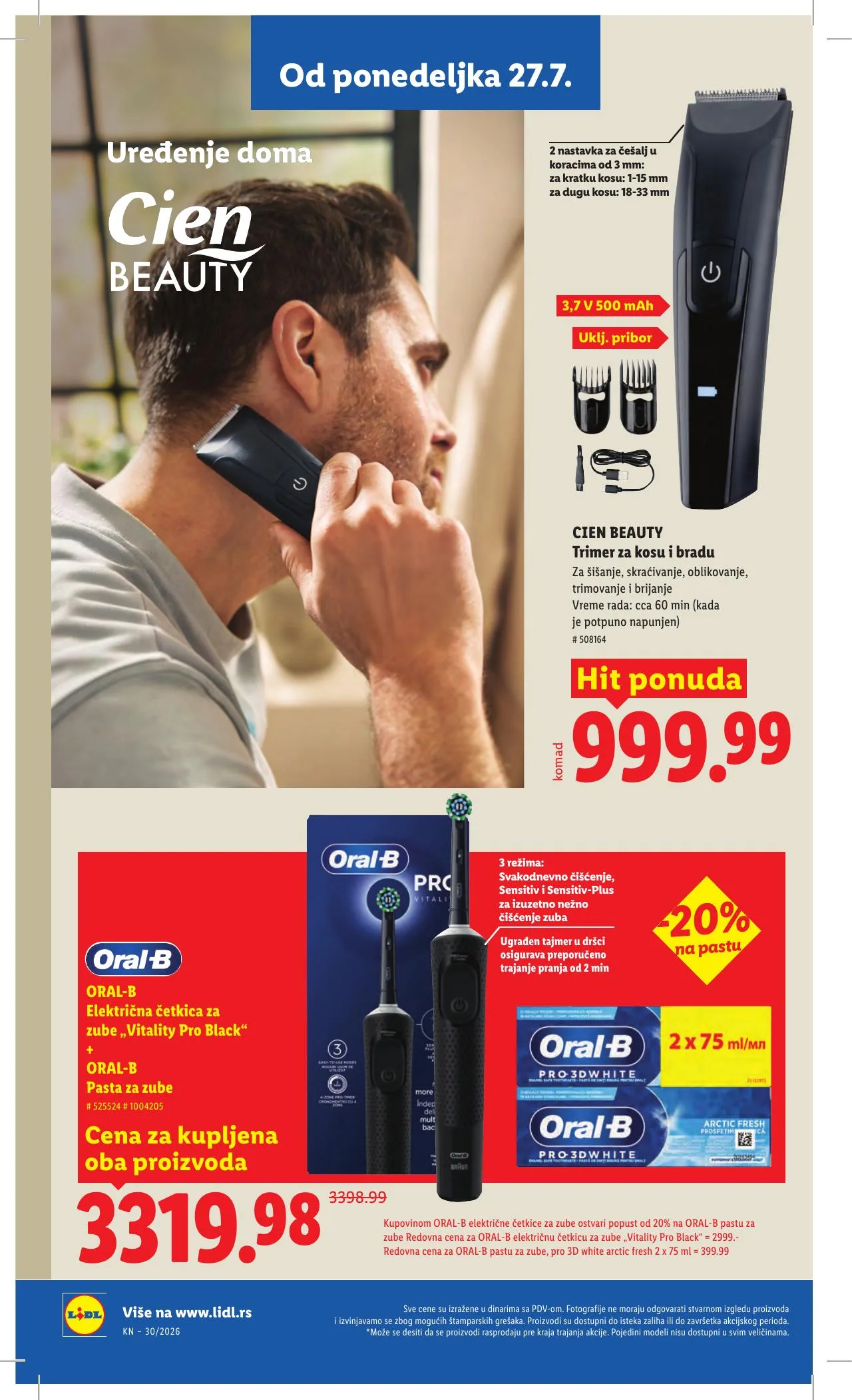 Lidl akciós újság Szerbia 07.23–07.29 – 108. oldal