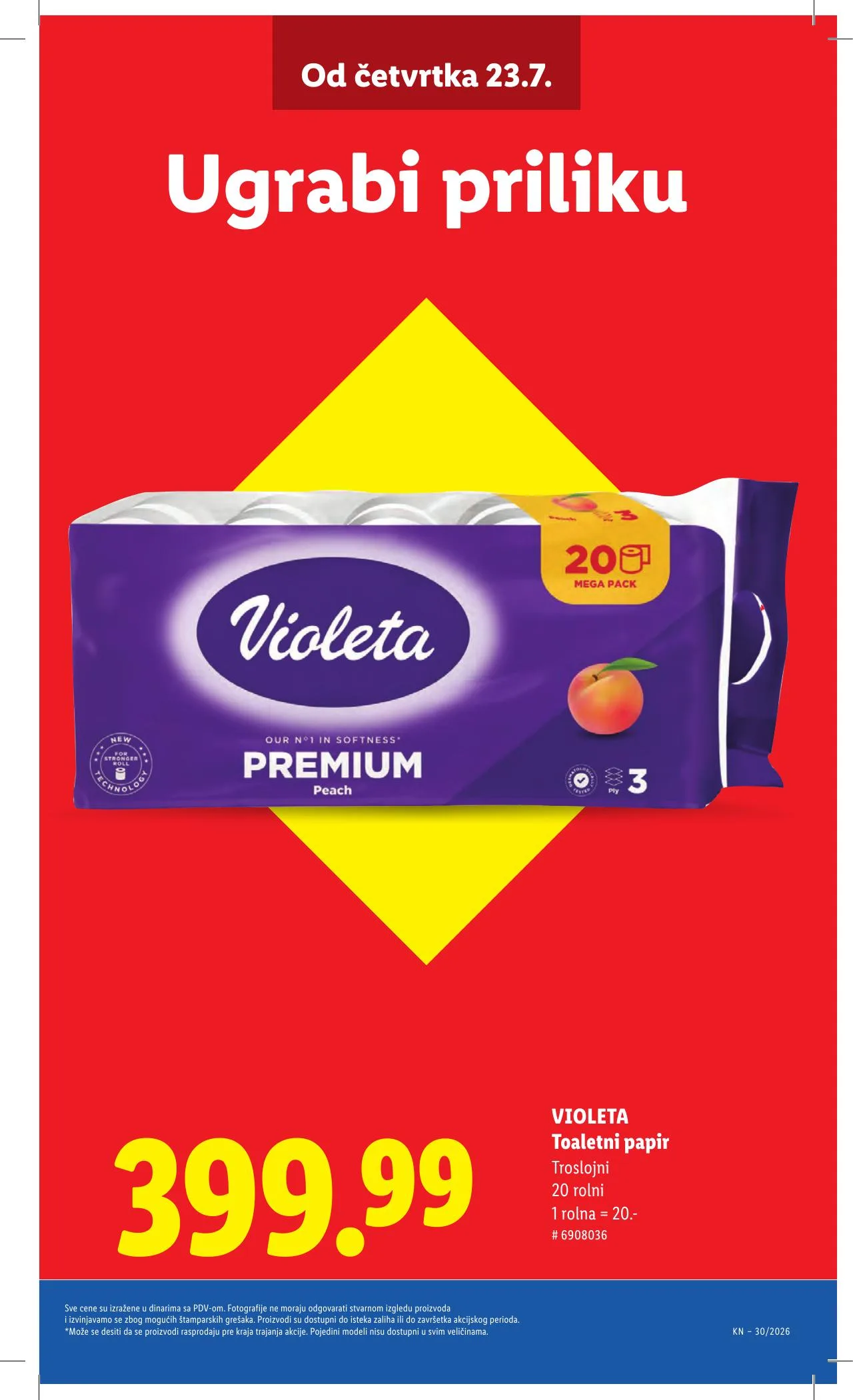 Lidl akciós újság Szerbia 07.23–07.29 – 11. oldal