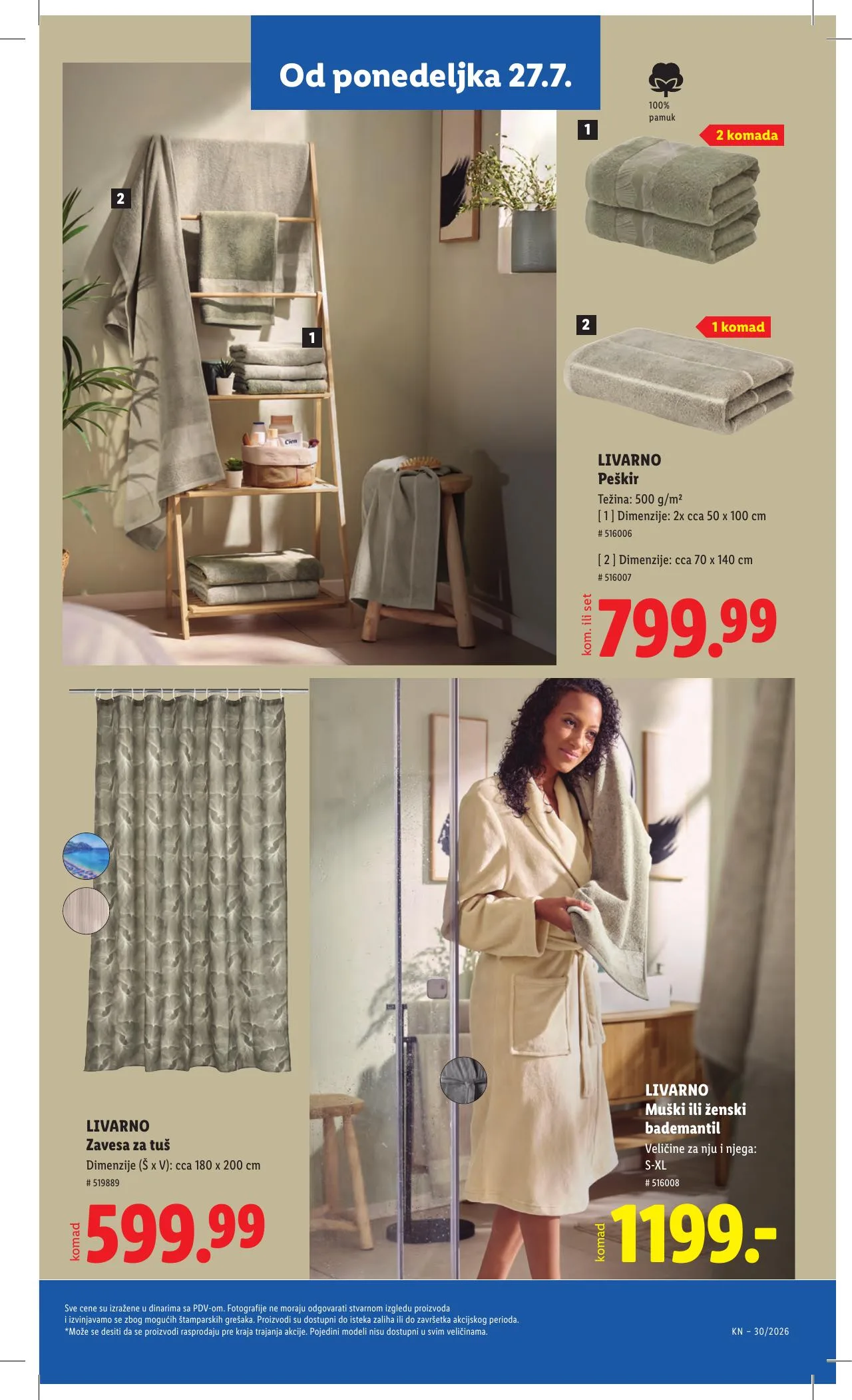Lidl akciós újság Szerbia 07.23–07.29 – 113. oldal