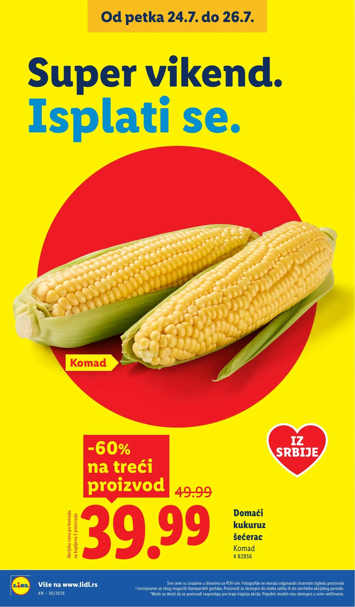 Lidl akciós újság Szerbia 07.23–07.29 – 22. oldal