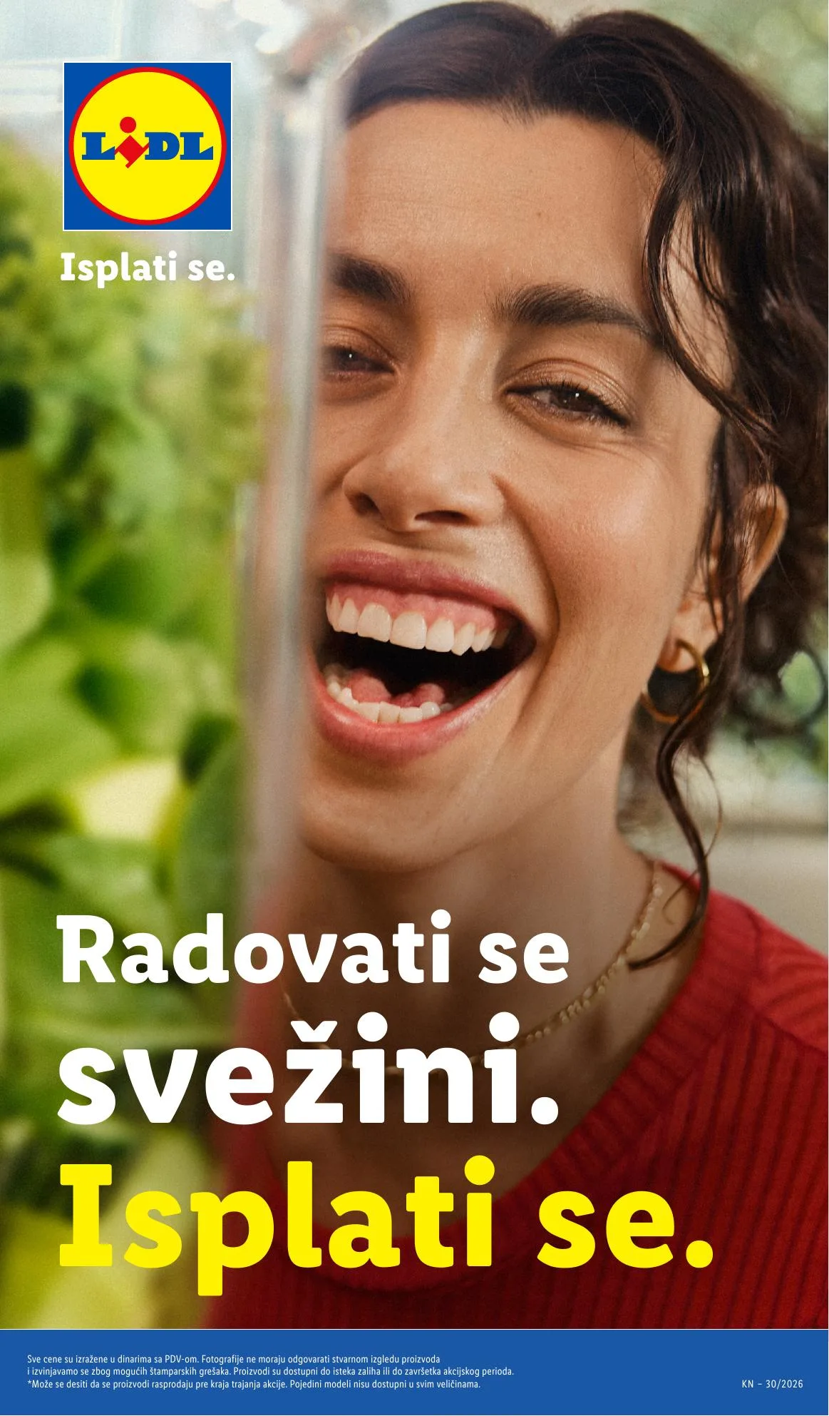 Lidl akciós újság Szerbia 07.23–07.29 – 23. oldal
