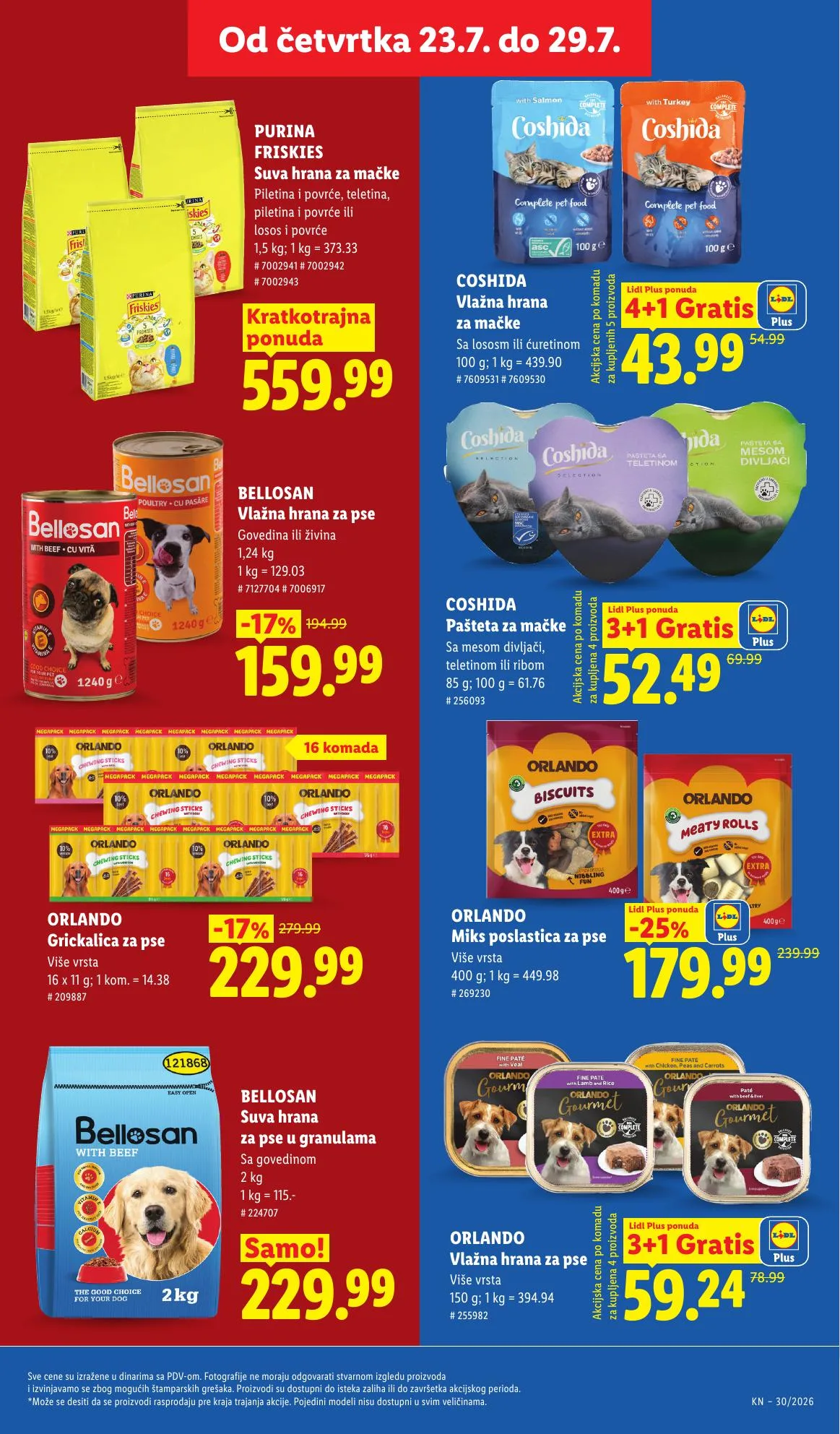 Lidl akciós újság Szerbia 07.23–07.29 – 37. oldal