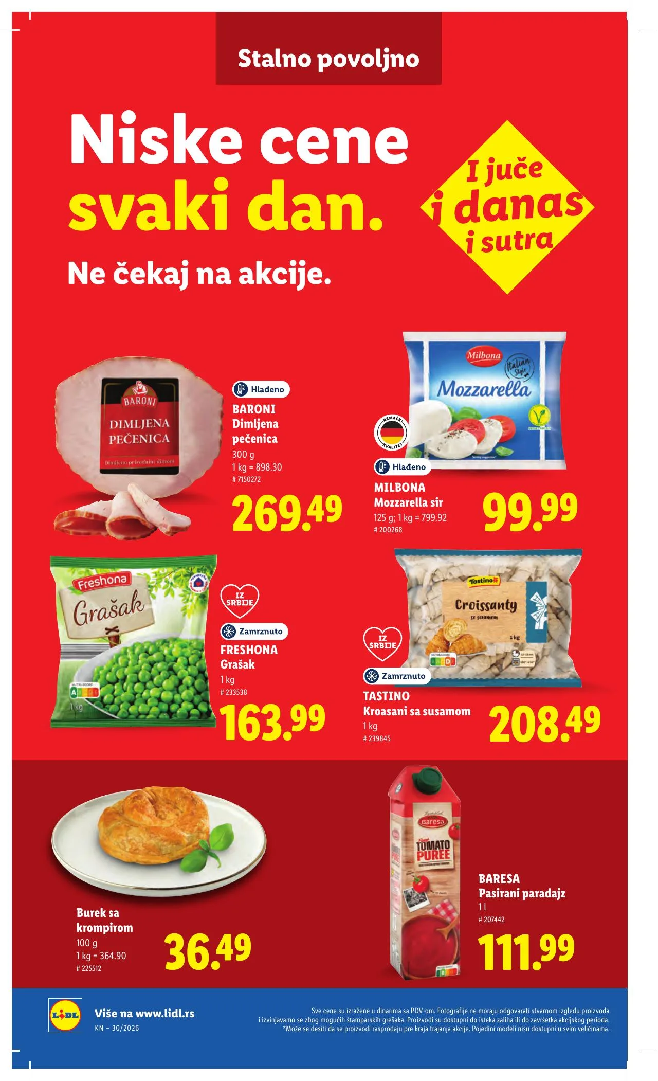 Lidl akciós újság Szerbia 07.23–07.29 – 40. oldal