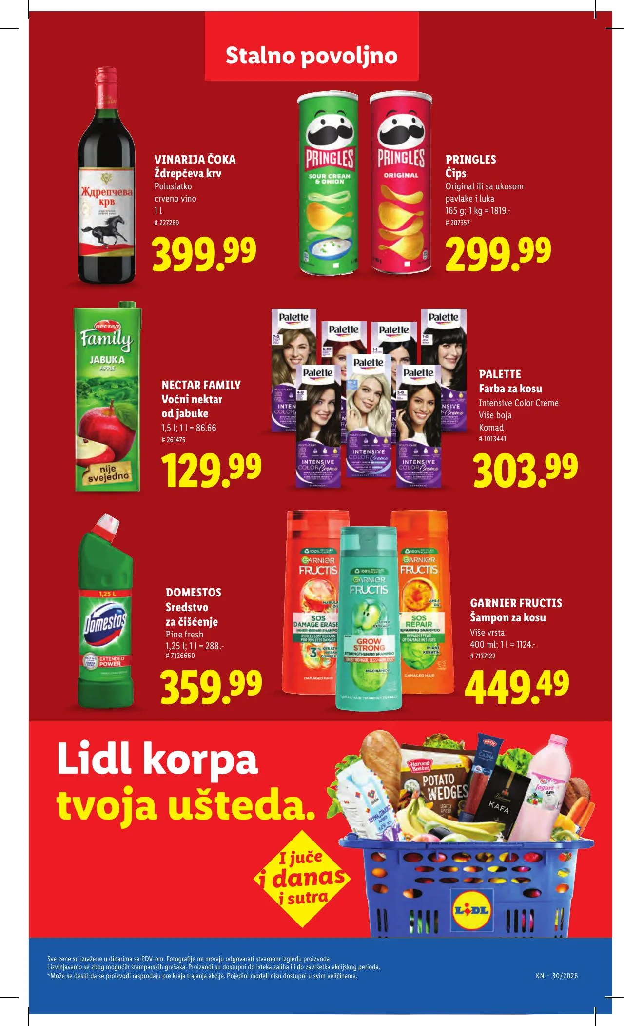 Lidl akciós újság Szerbia 07.23–07.29 – 43. oldal