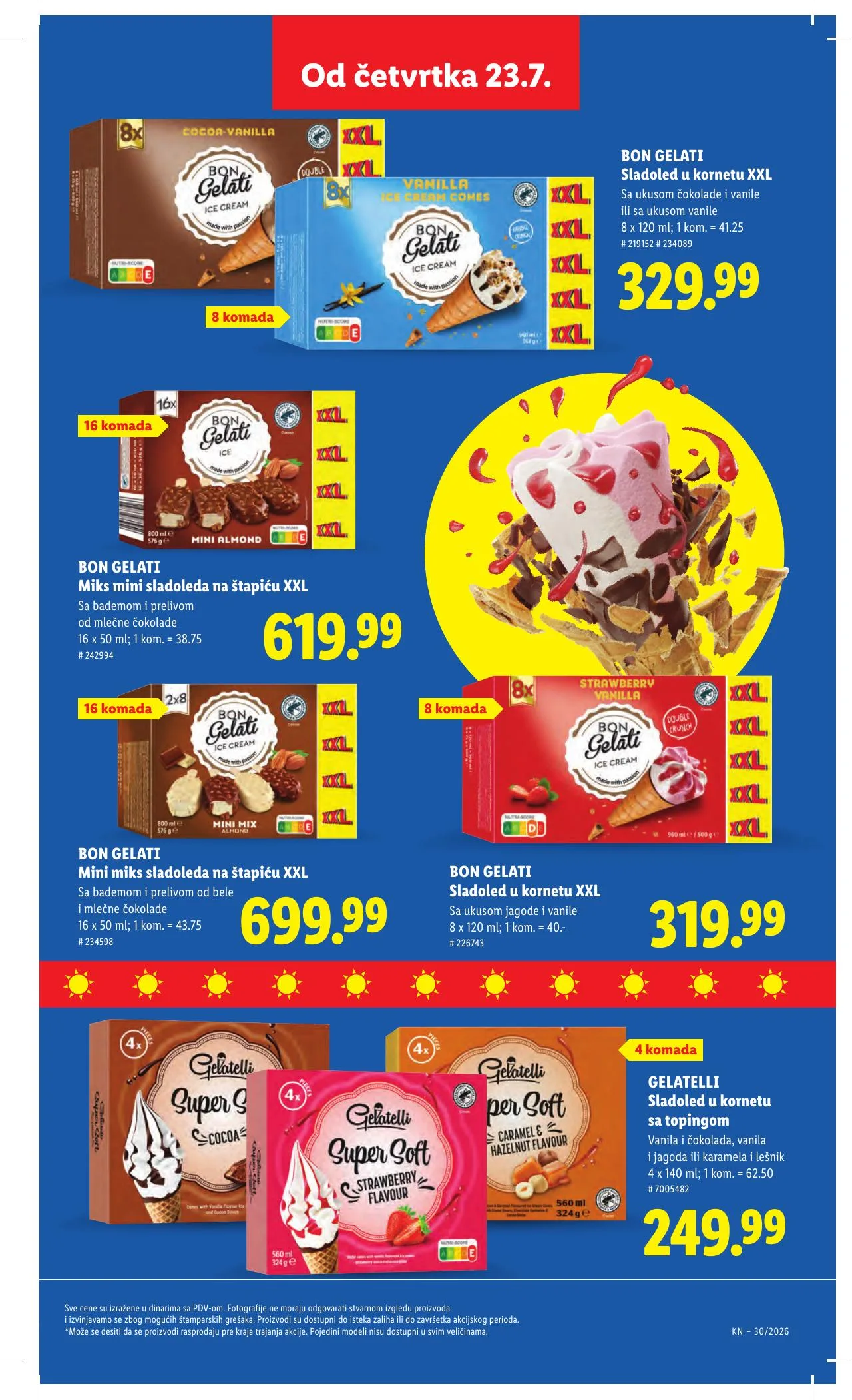 Lidl akciós újság Szerbia 07.23–07.29 – 49. oldal