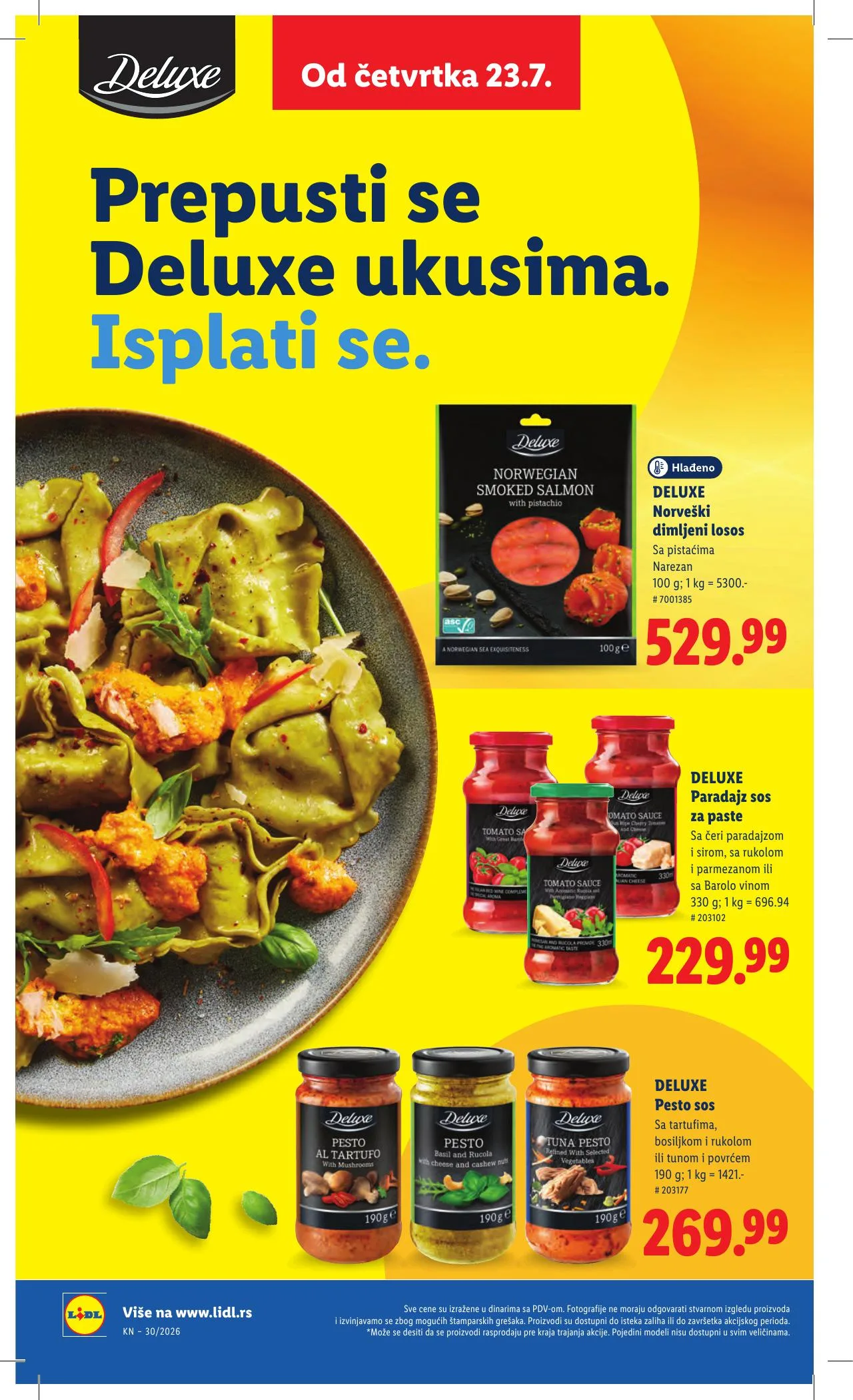 Lidl akciós újság Szerbia 07.23–07.29 – 50. oldal