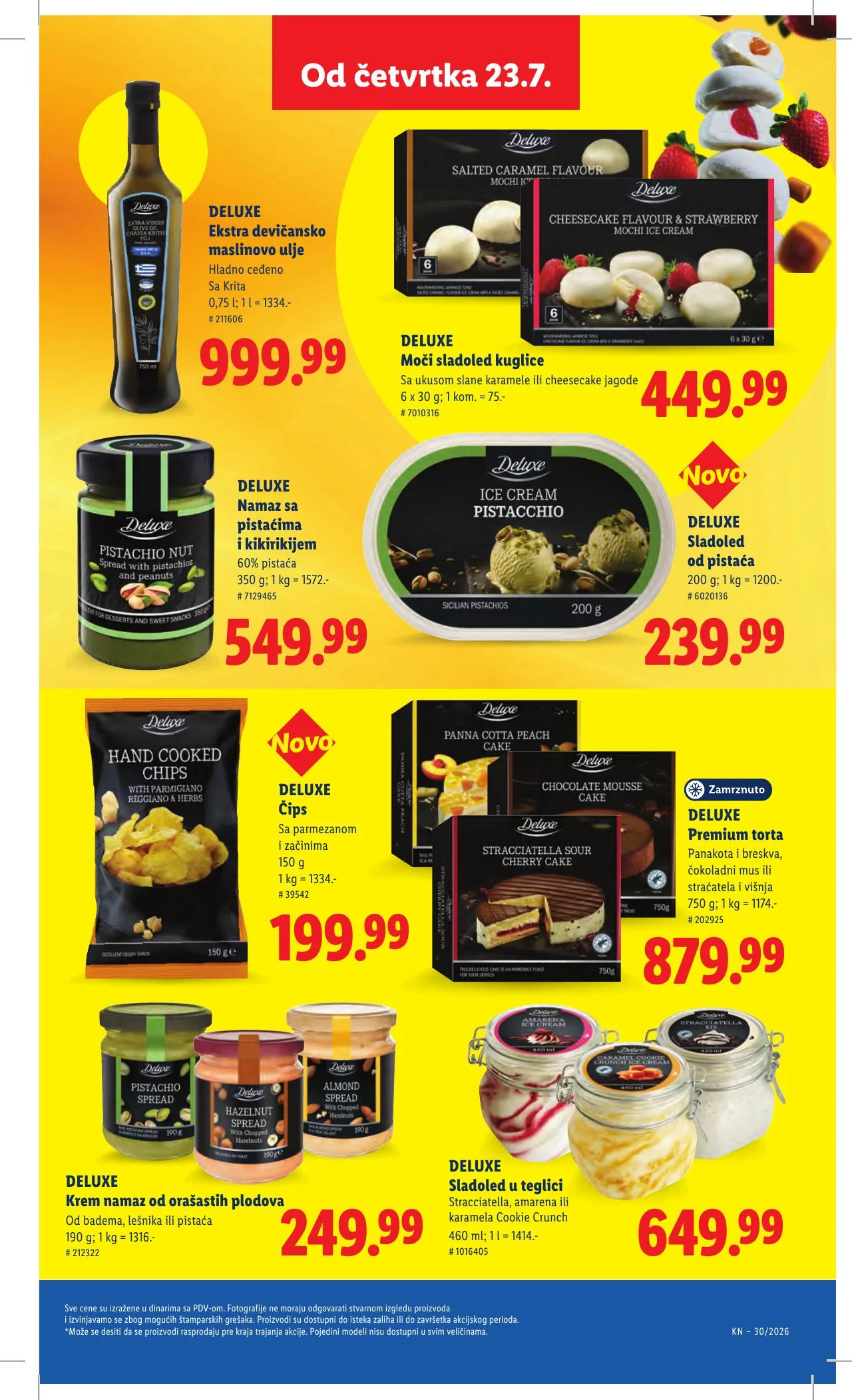 Lidl akciós újság Szerbia 07.23–07.29 – 51. oldal