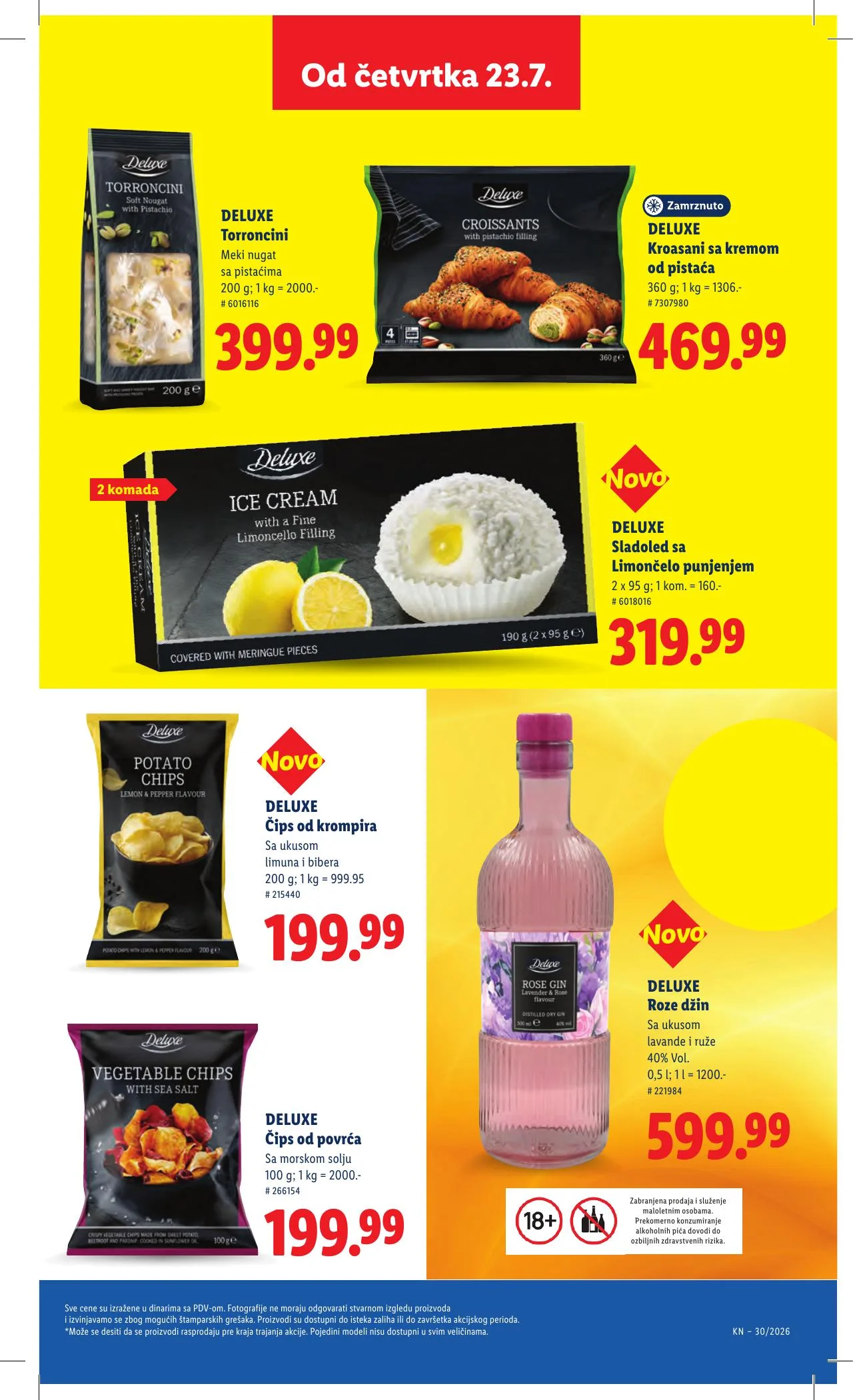 Lidl akciós újság Szerbia 07.23–07.29 – 53. oldal