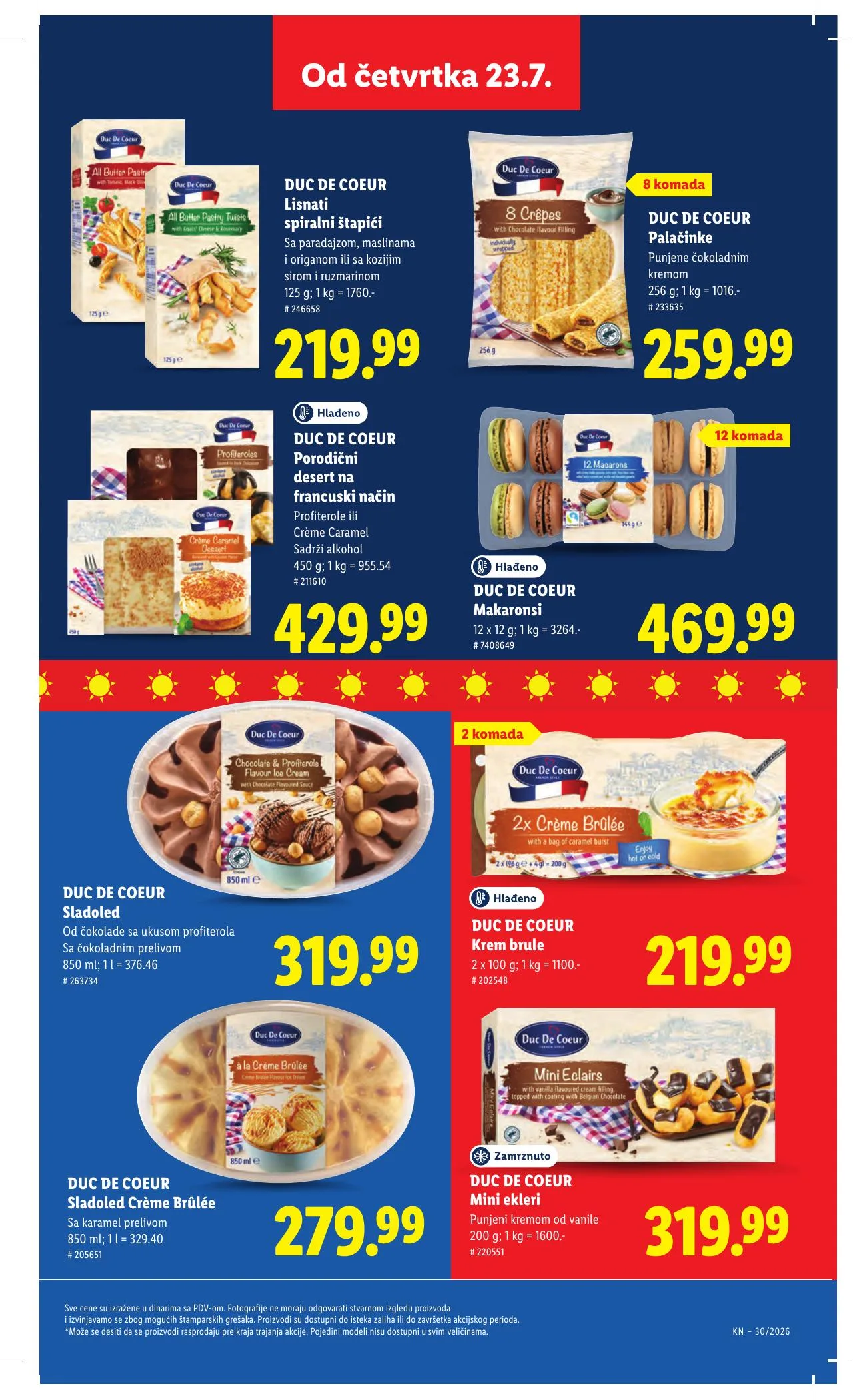 Lidl akciós újság Szerbia 07.23–07.29 – 57. oldal