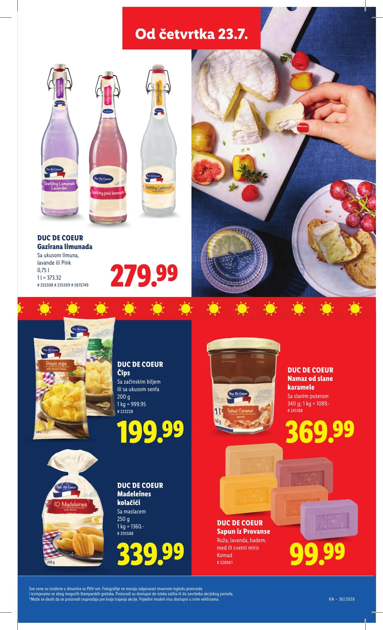 Lidl akciós újság Szerbia 07.23–07.29 – 59. oldal