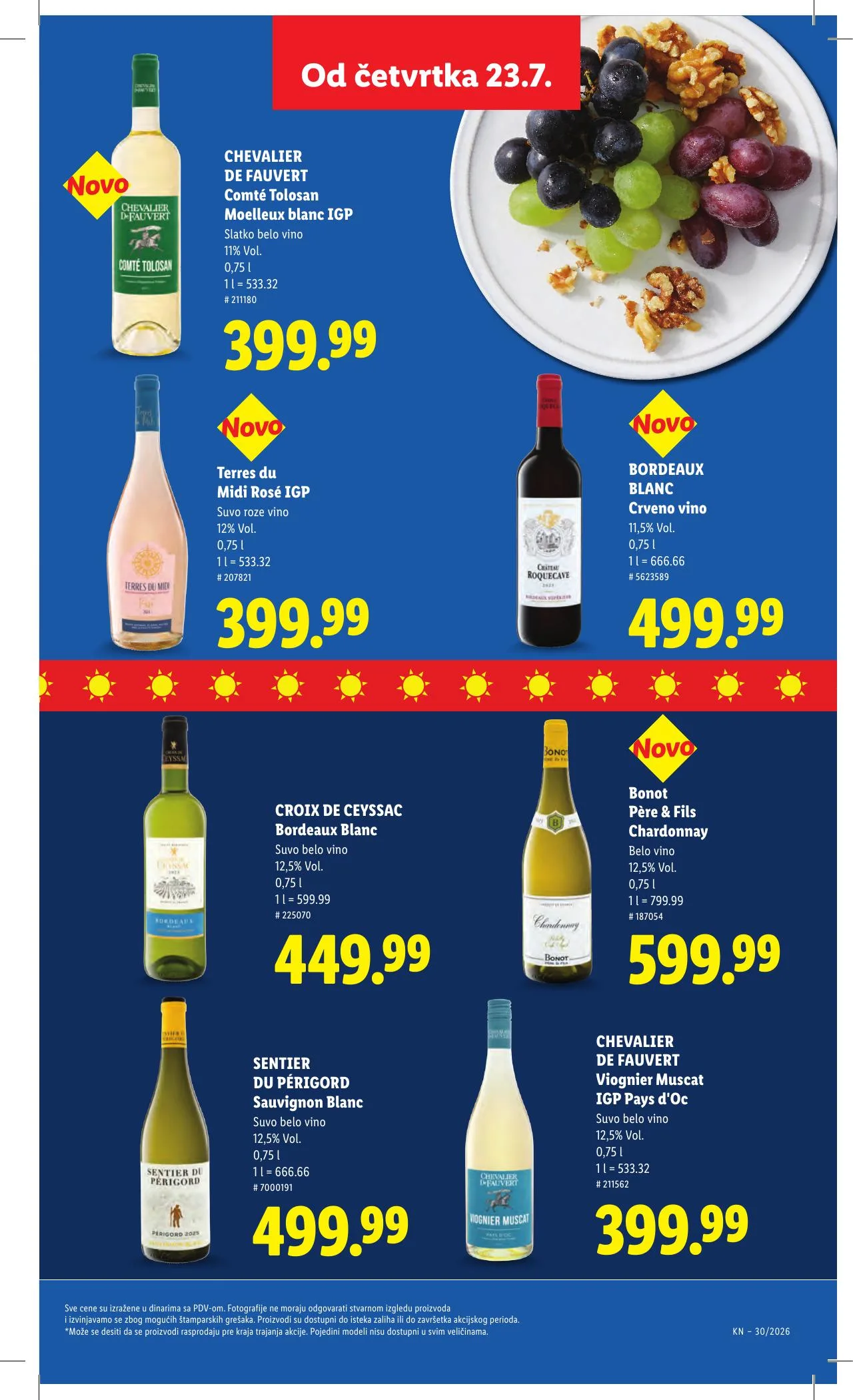 Lidl akciós újság Szerbia 07.23–07.29 – 61. oldal