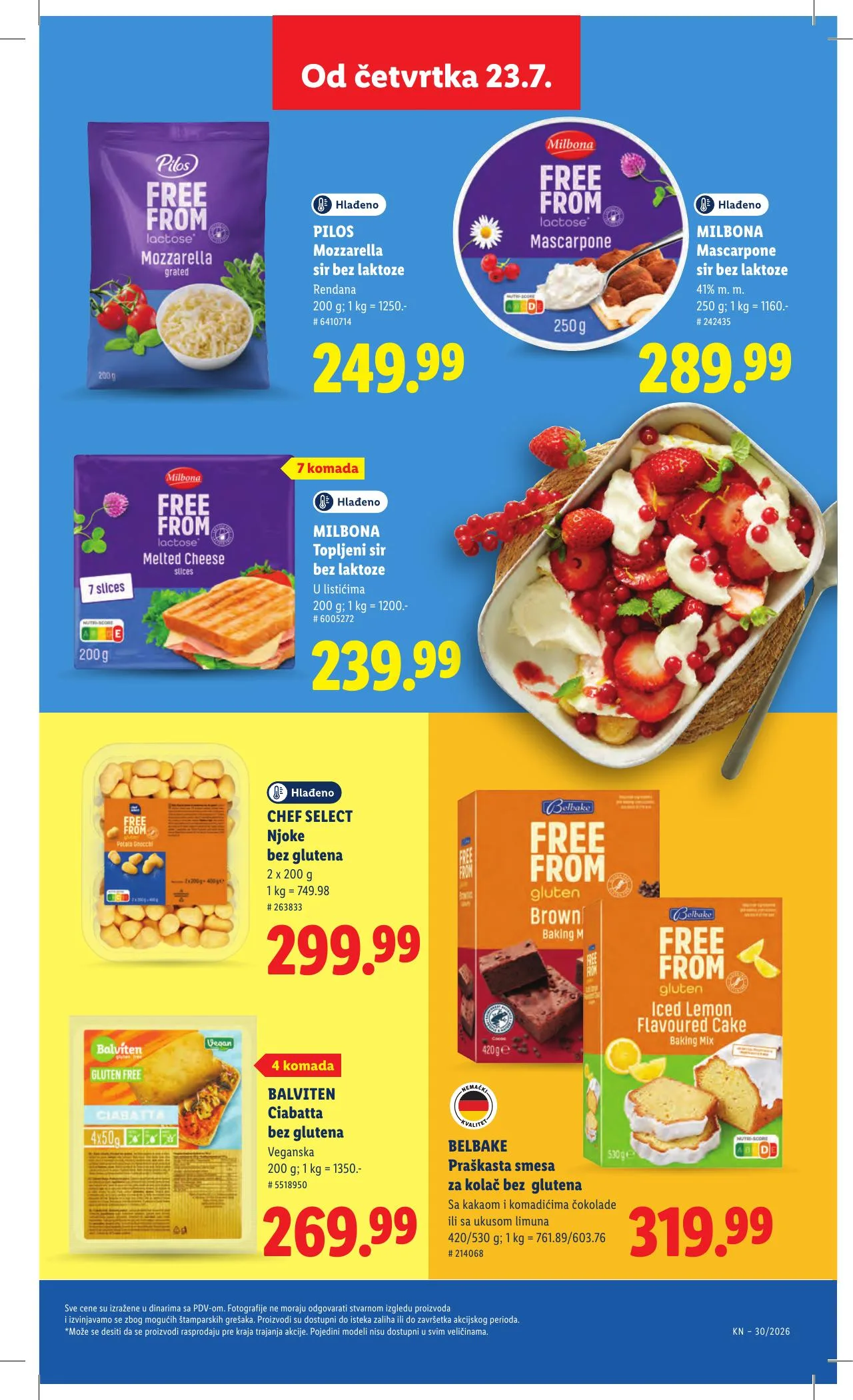 Lidl akciós újság Szerbia 07.23–07.29 – 63. oldal