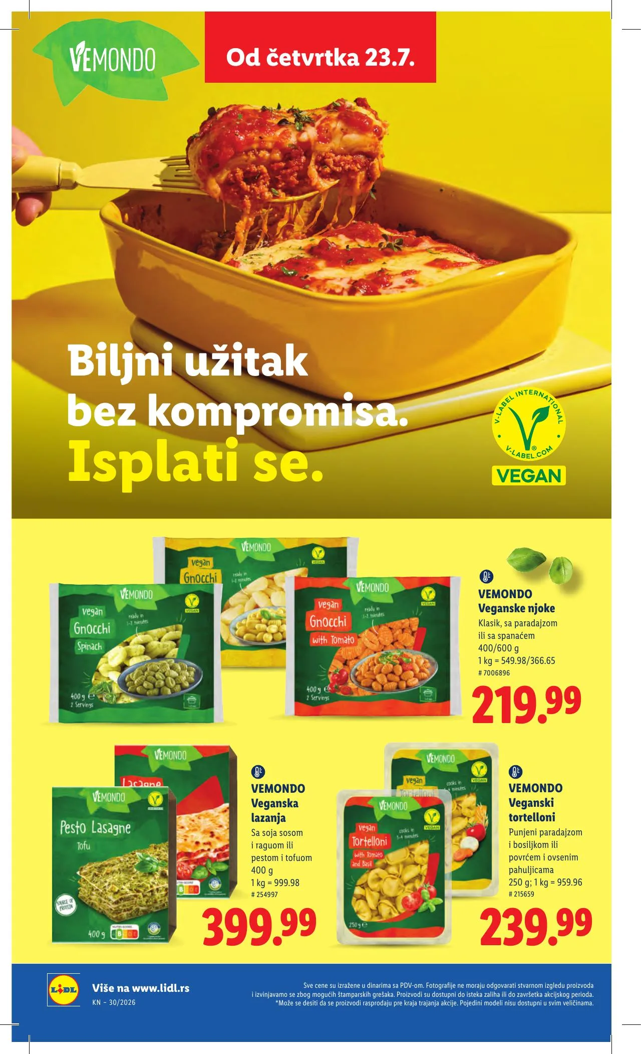 Lidl akciós újság Szerbia 07.23–07.29 – 64. oldal