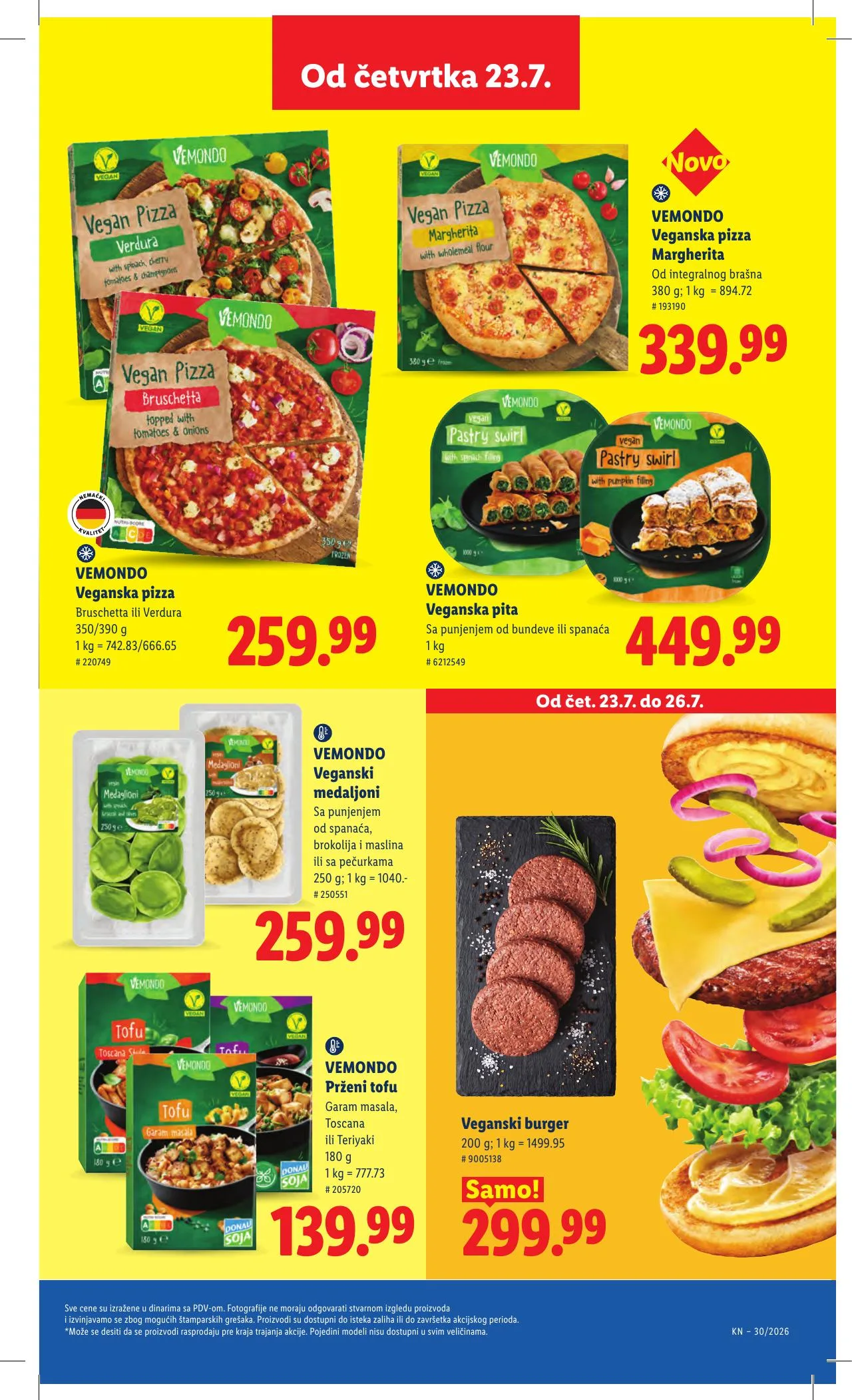 Lidl akciós újság Szerbia 07.23–07.29 – 65. oldal