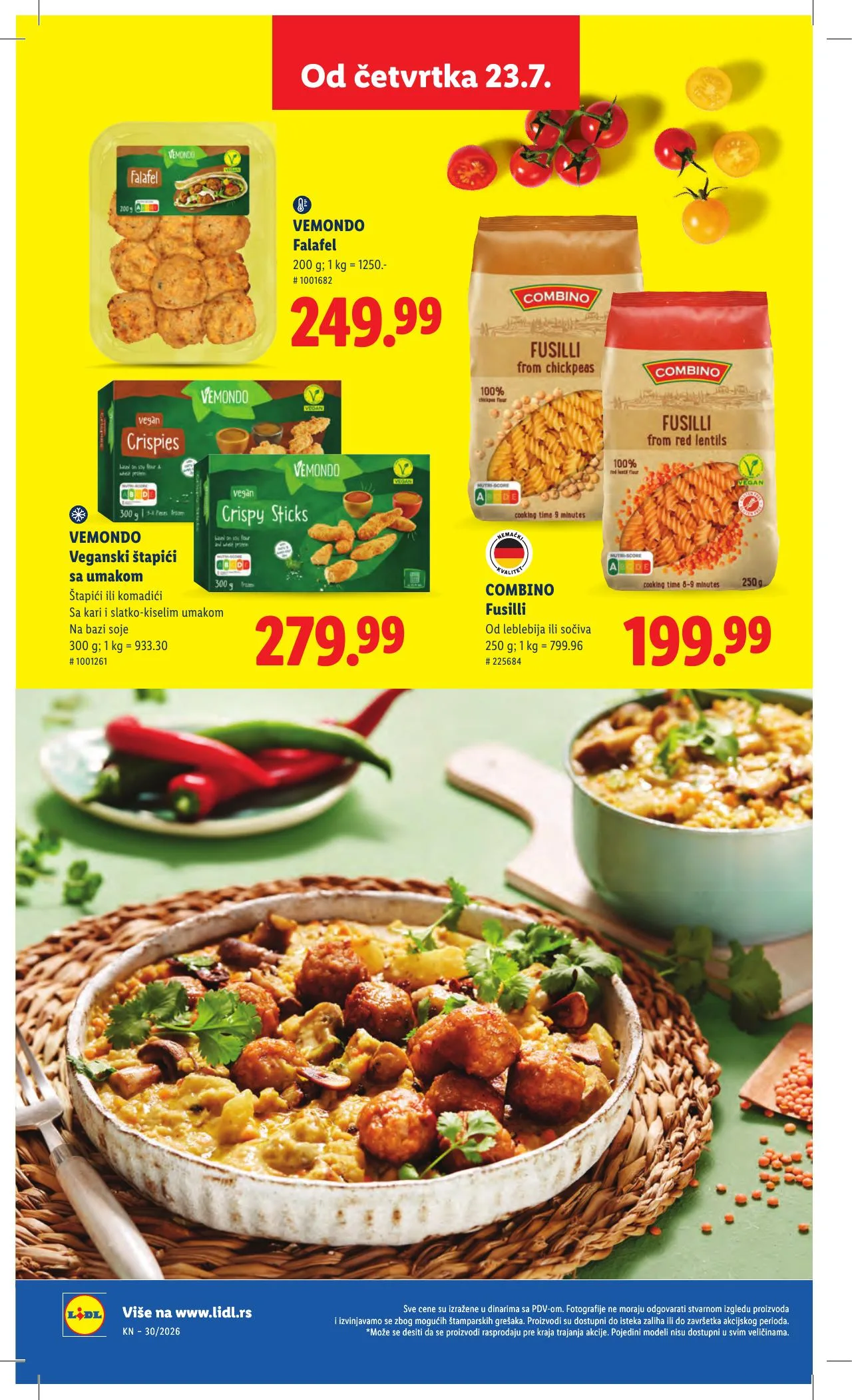 Lidl akciós újság Szerbia 07.23–07.29 – 66. oldal