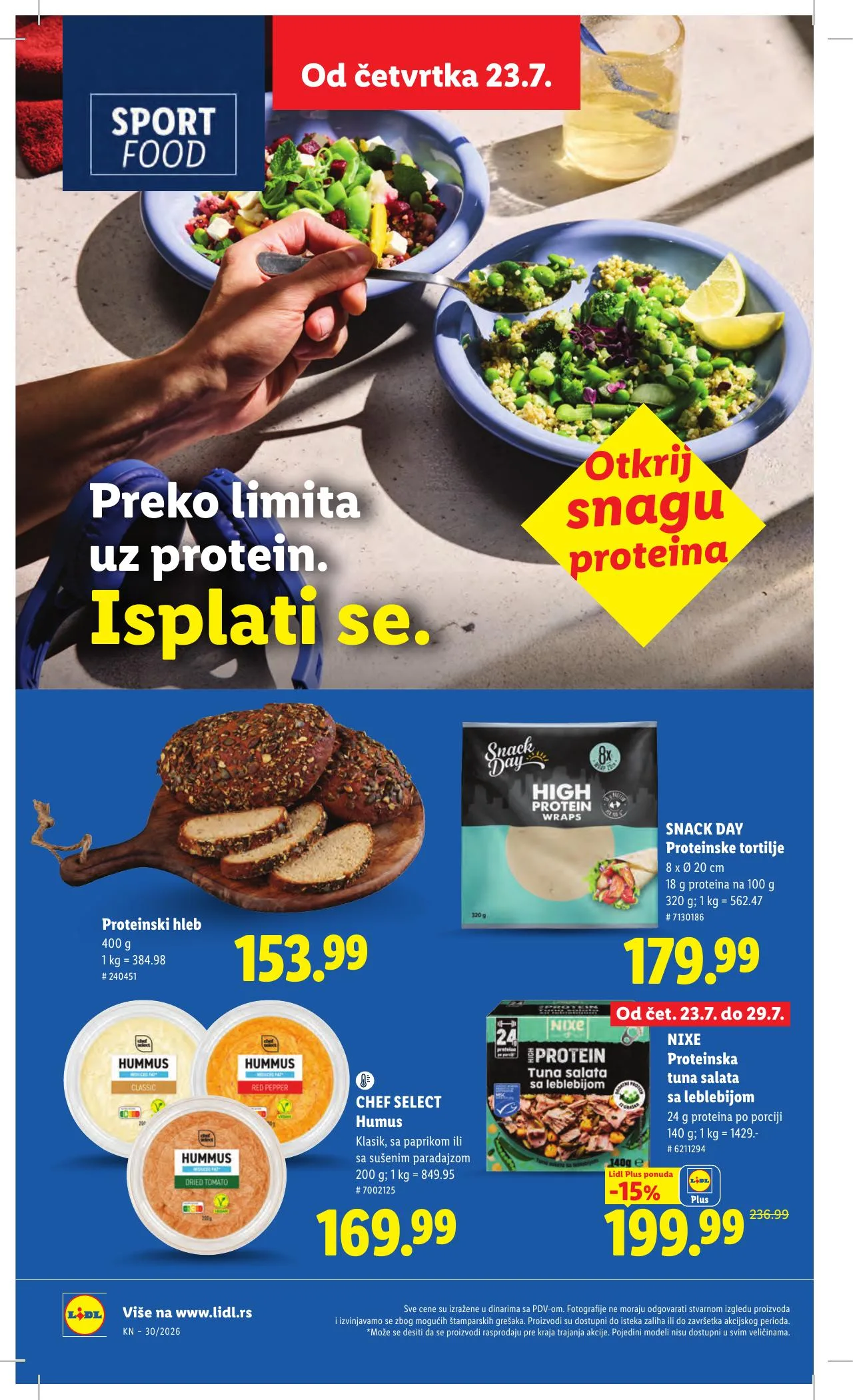 Lidl akciós újság Szerbia 07.23–07.29 – 68. oldal