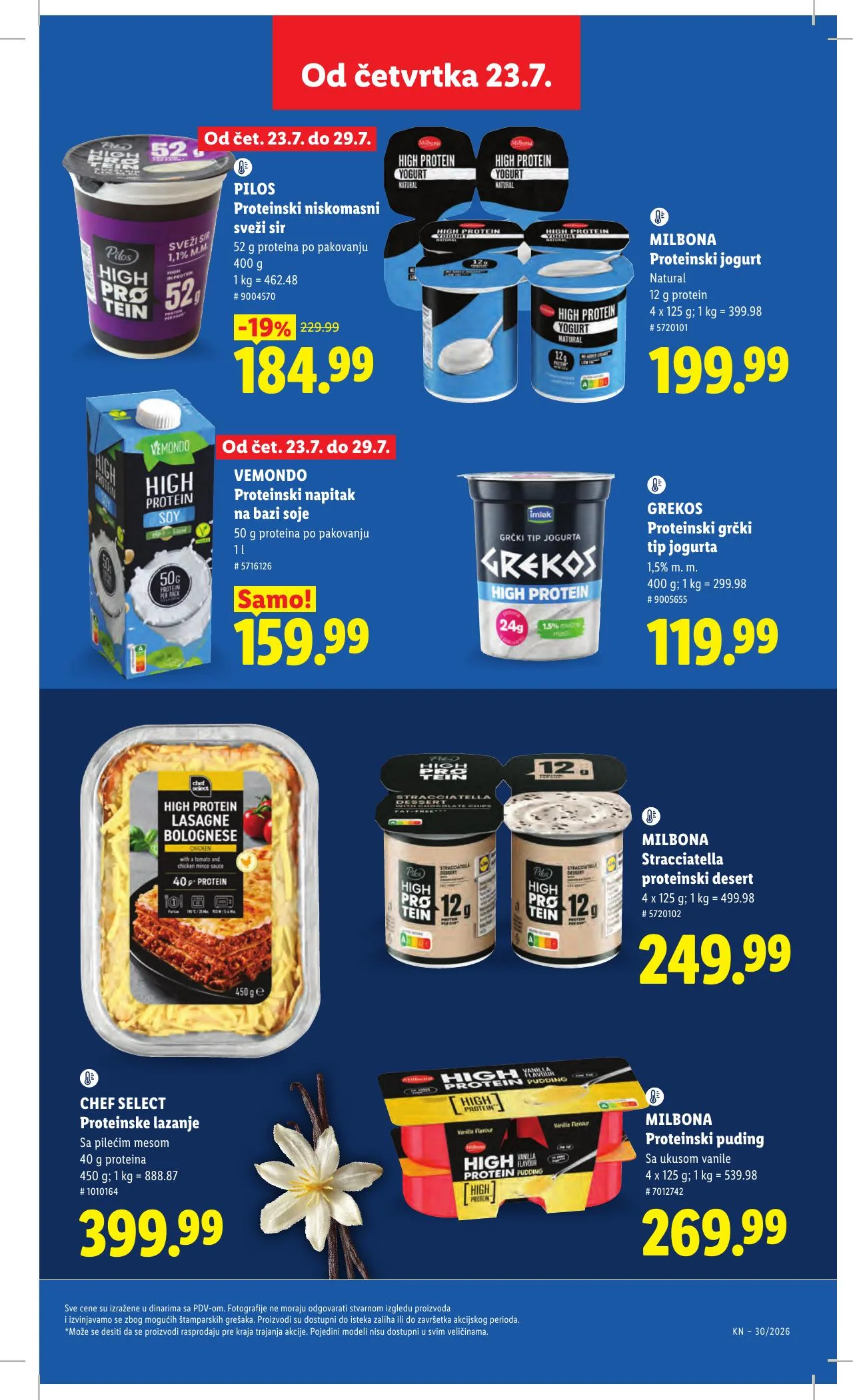 Lidl akciós újság Szerbia 07.23–07.29 – 69. oldal