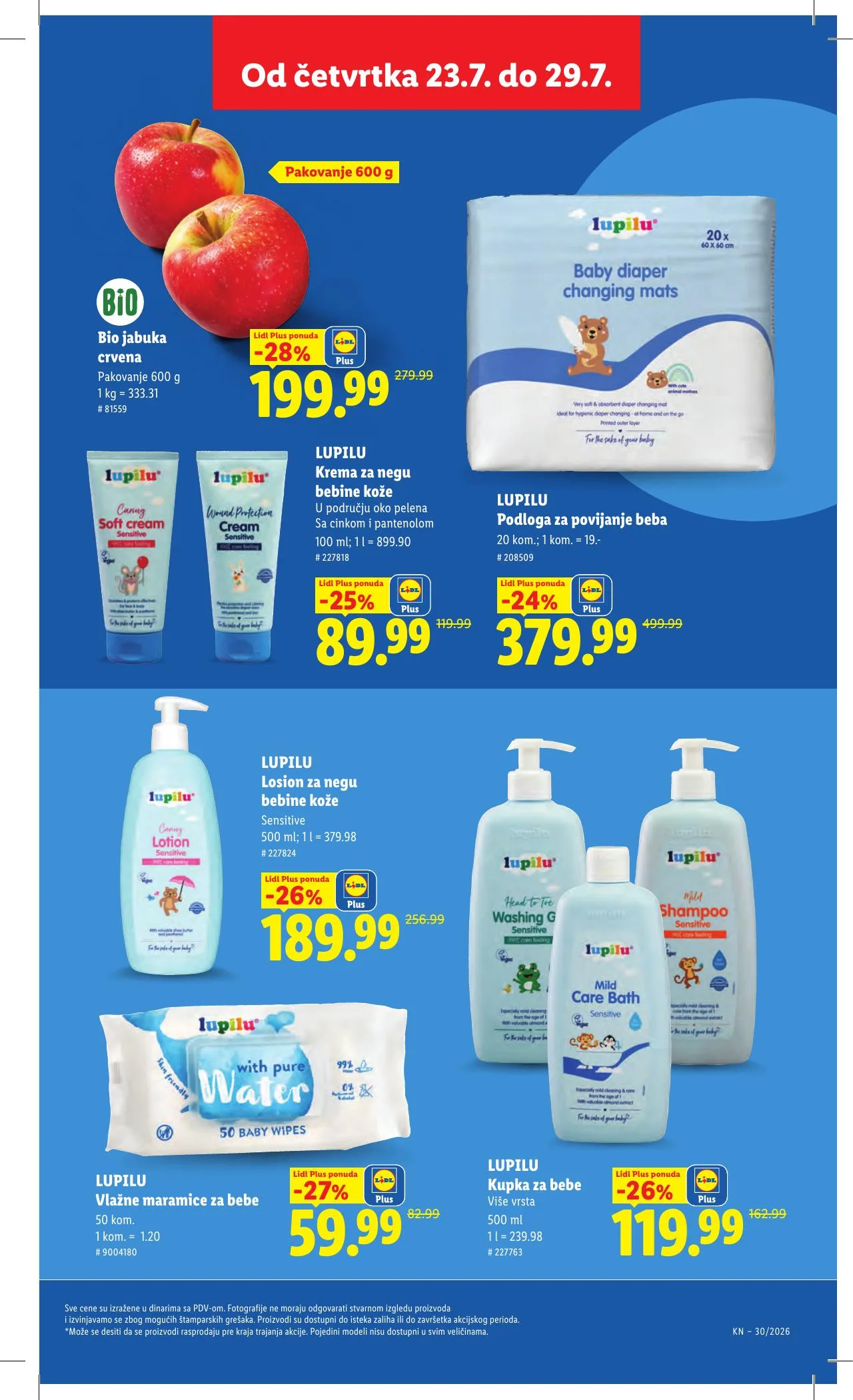 Lidl akciós újság Szerbia 07.23–07.29 – 73. oldal