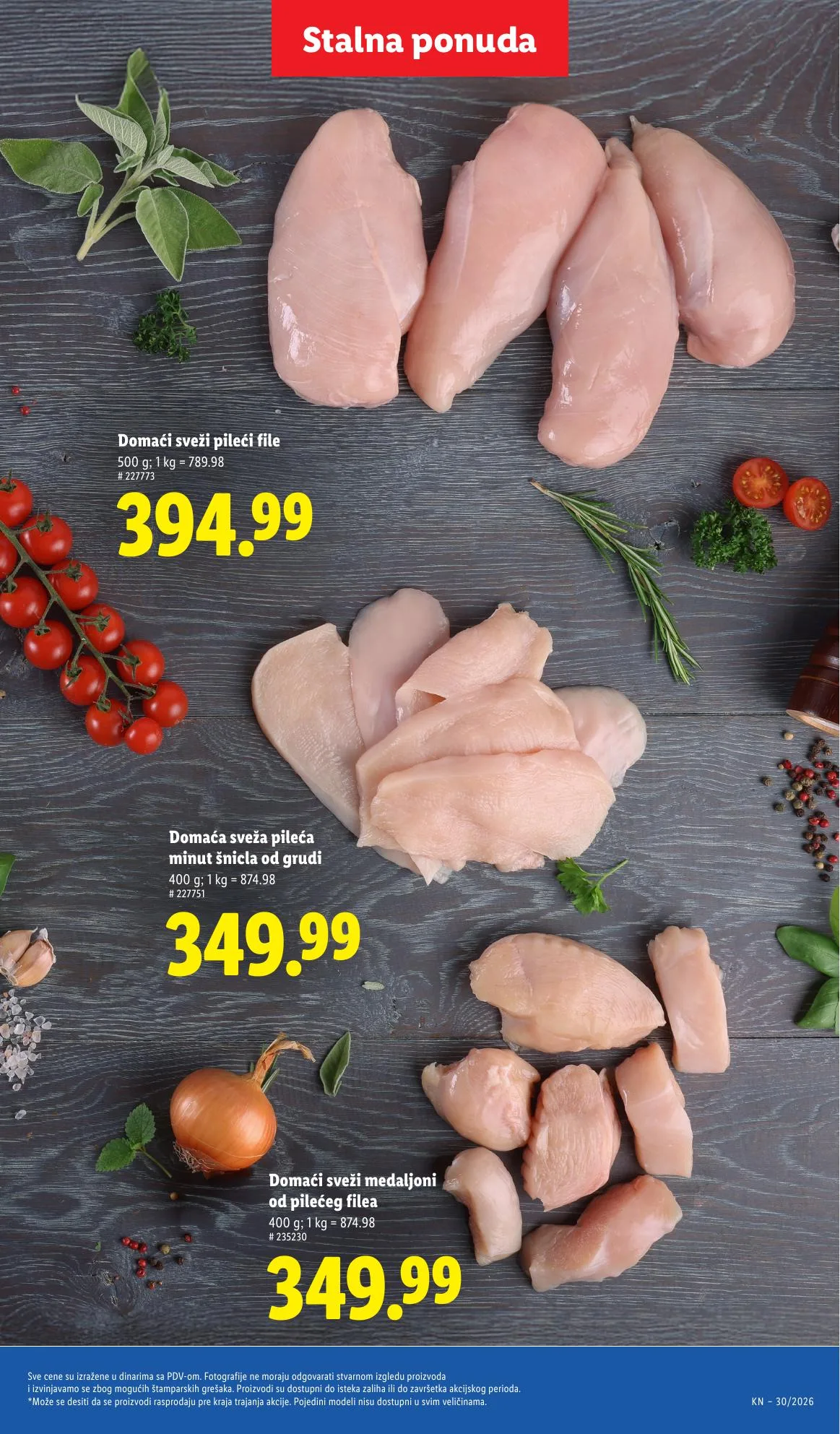 Lidl akciós újság Szerbia 07.23–07.29 – 75. oldal