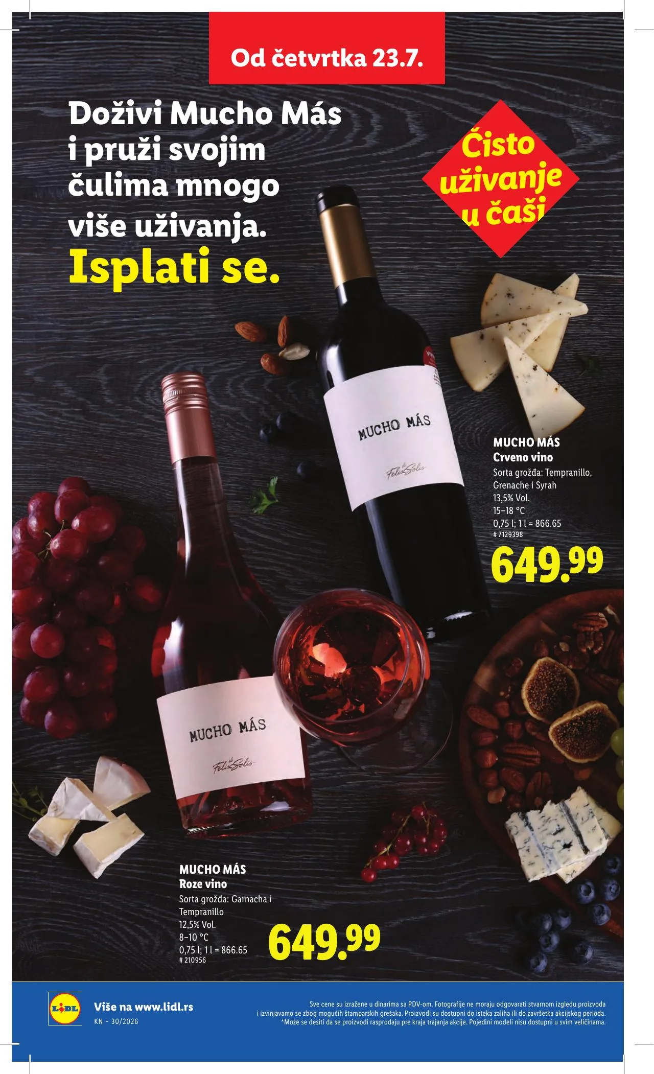 Lidl akciós újság Szerbia 07.23–07.29 – 78. oldal