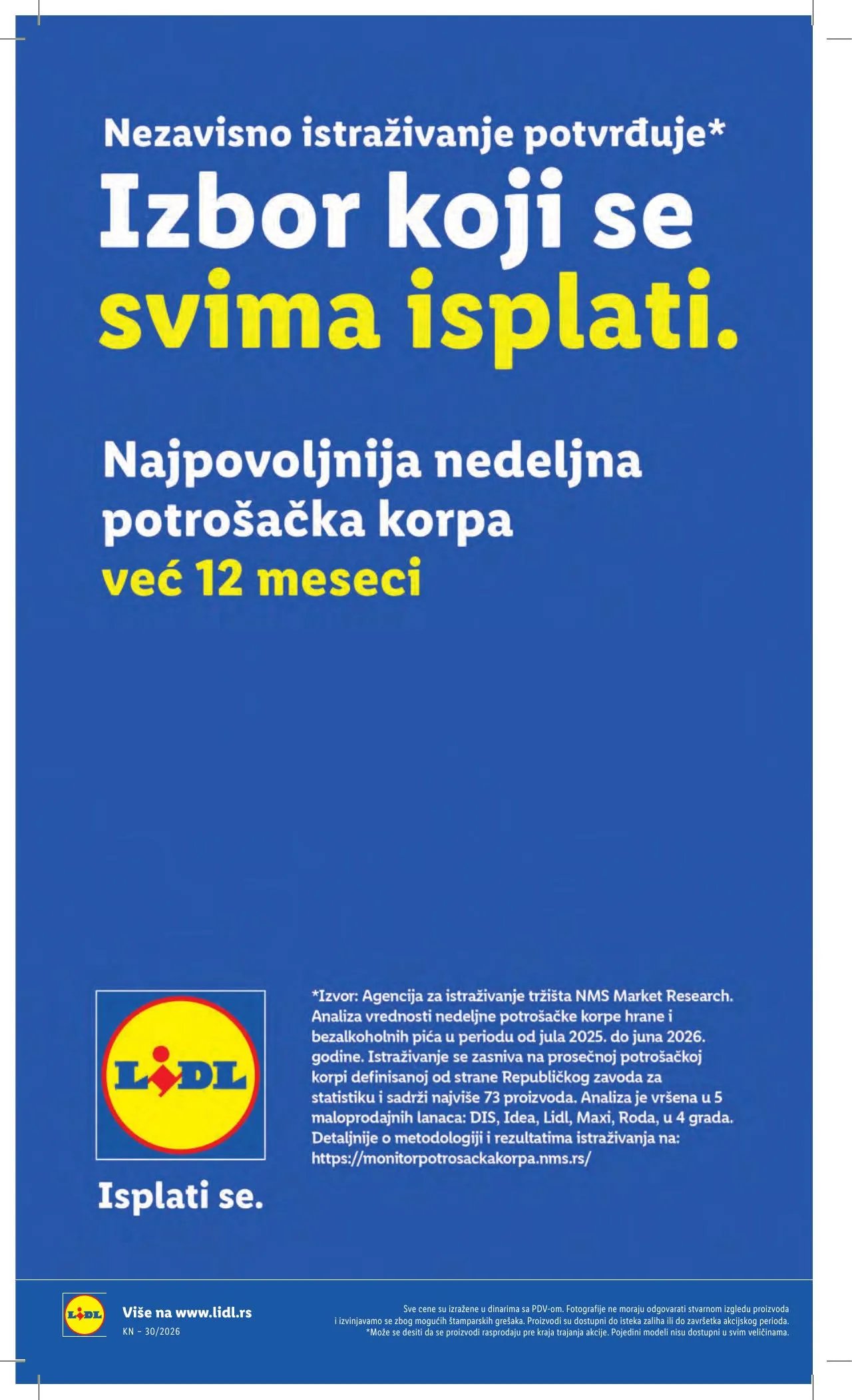 Lidl akciós újság Szerbia 07.23–07.29 – 80. oldal