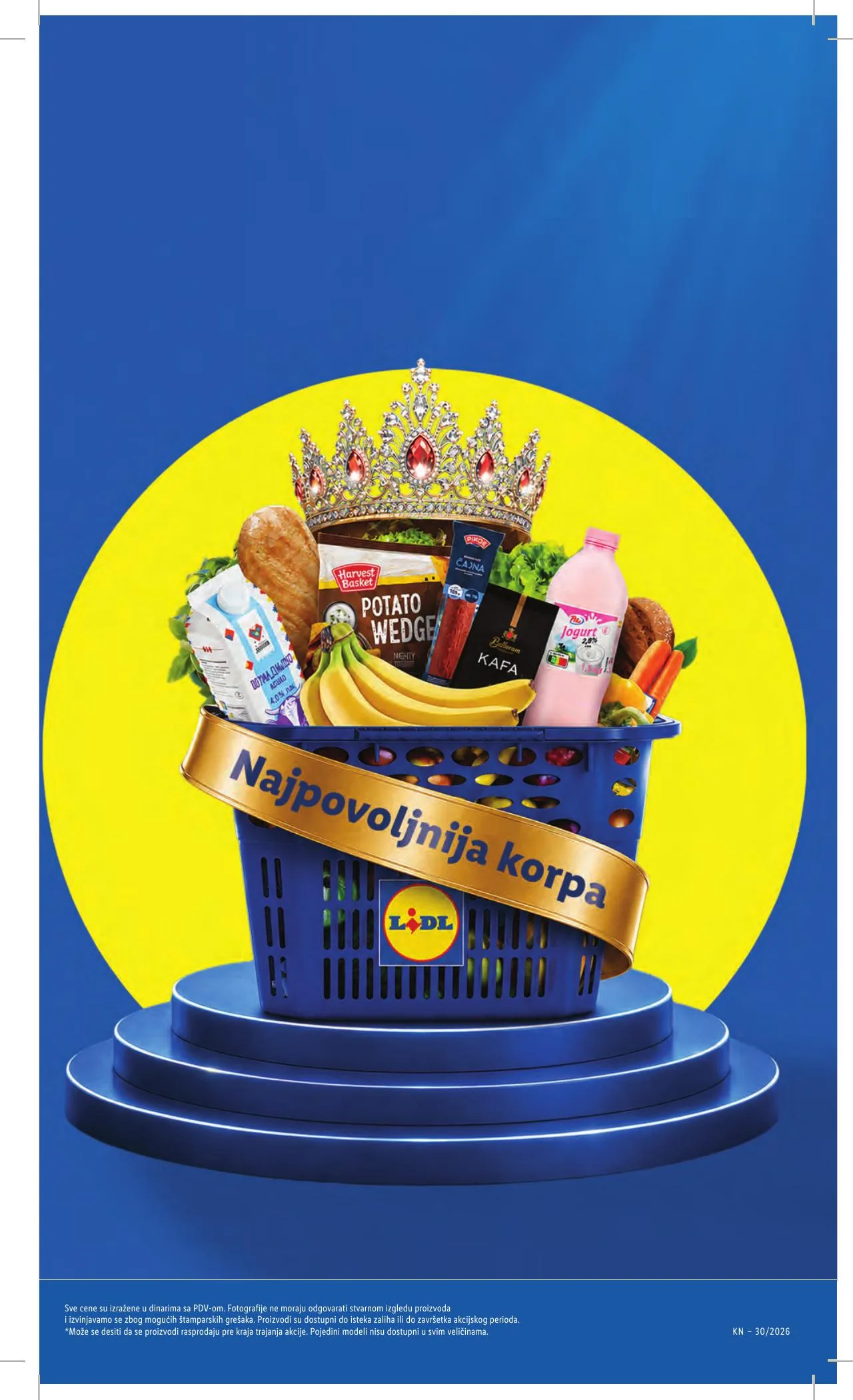 Lidl akciós újság Szerbia 07.23–07.29 – 81. oldal