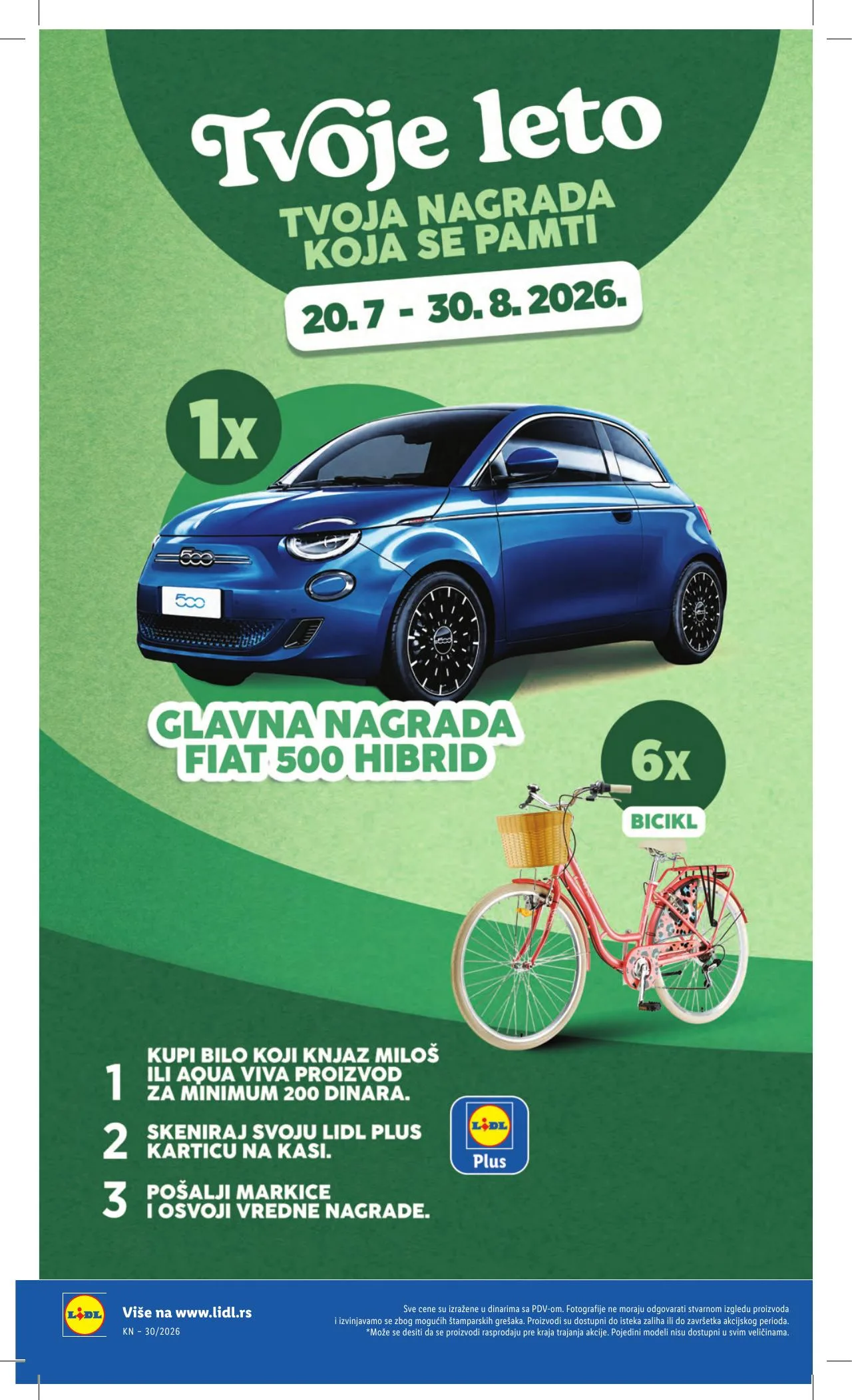 Lidl akciós újság Szerbia 07.23–07.29 – 84. oldal