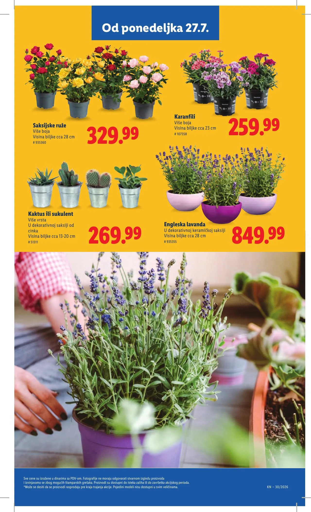 Lidl akciós újság Szerbia 07.23–07.29 – 87. oldal