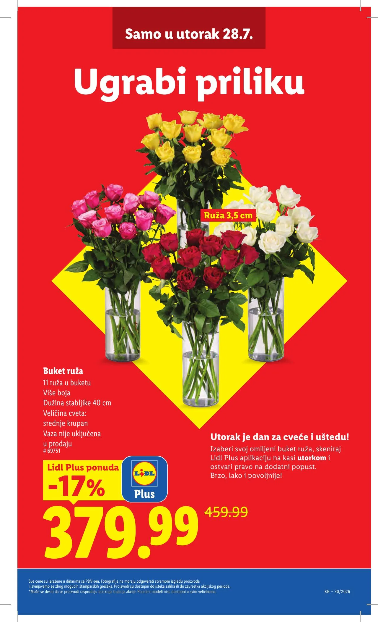 Lidl akciós újság Szerbia 07.23–07.29 – 89. oldal