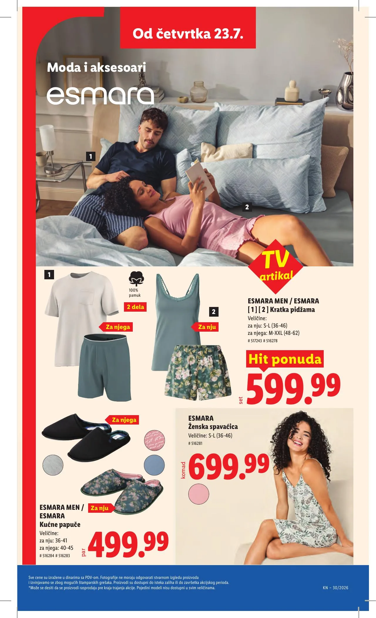 Lidl akciós újság Szerbia 07.23–07.29 – 95. oldal