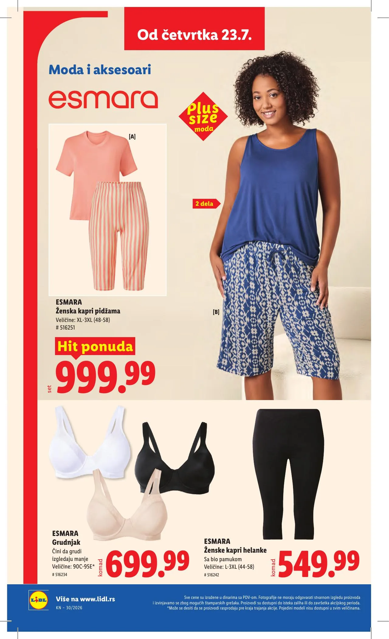 Lidl akciós újság Szerbia 07.23–07.29 – 96. oldal