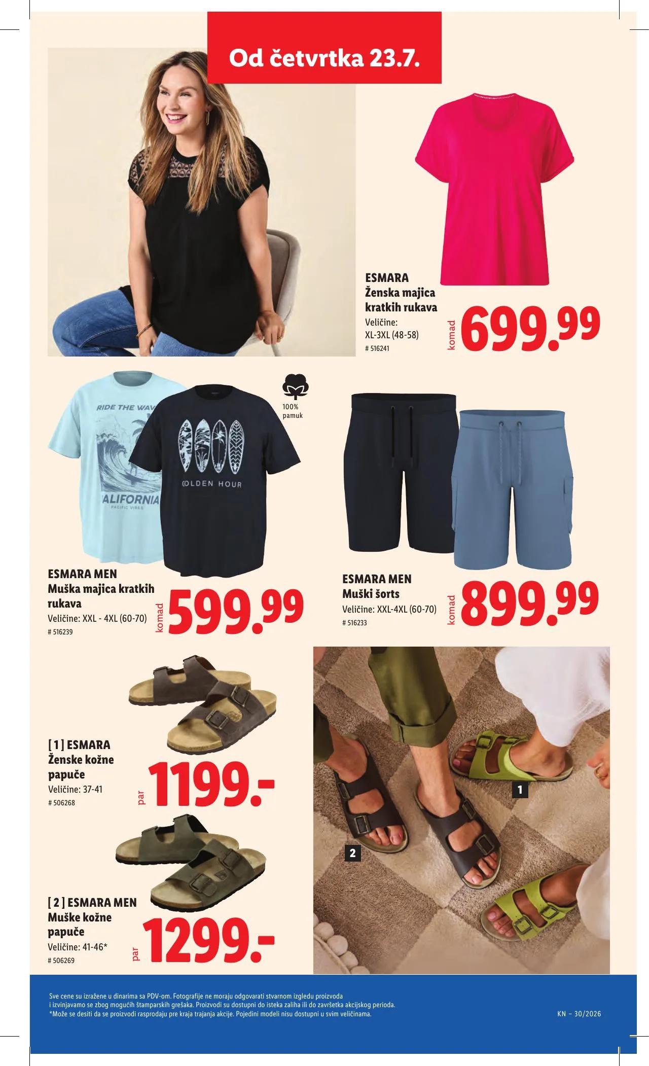 Lidl akciós újság Szerbia 07.23–07.29 – 97. oldal
