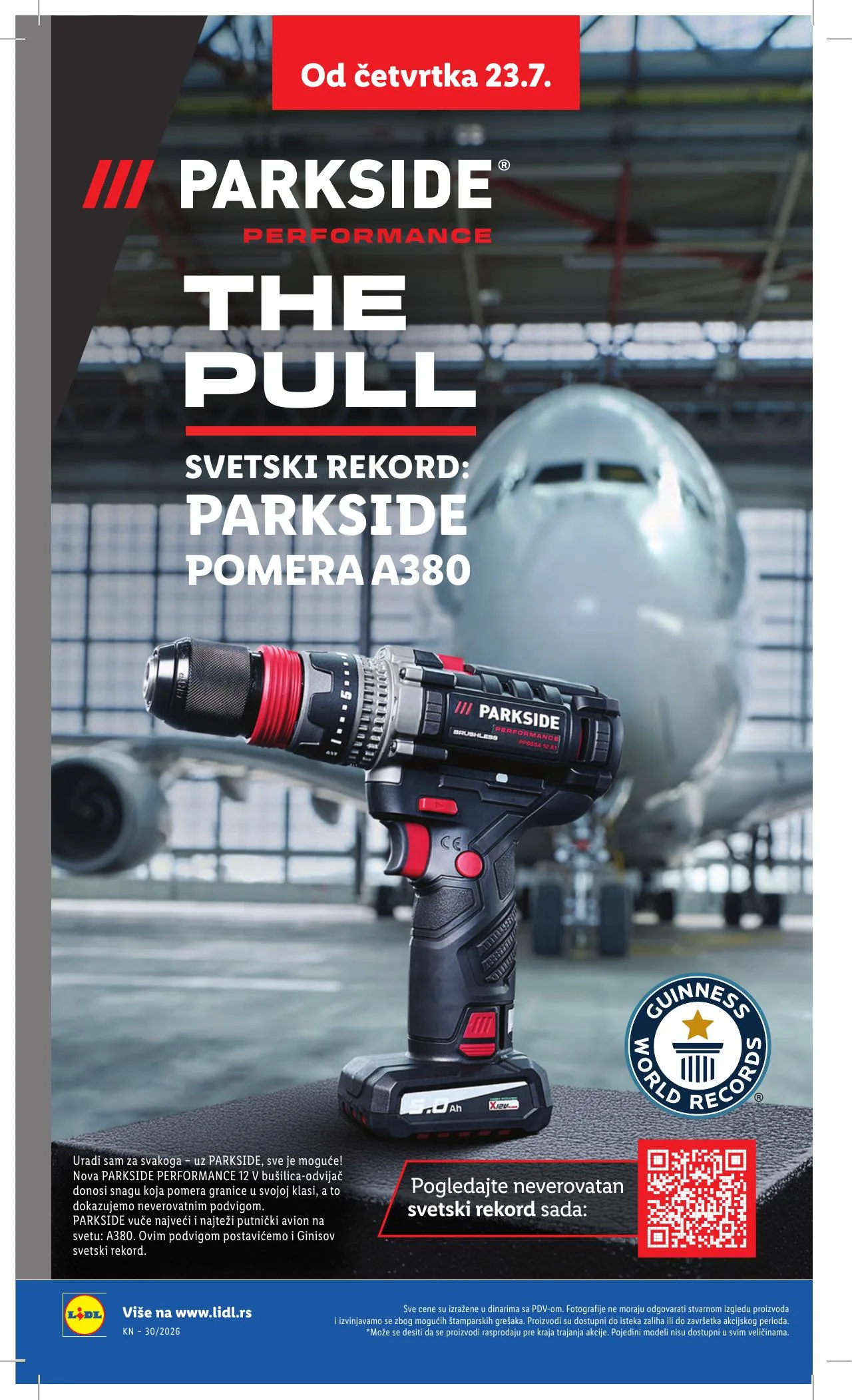 Lidl akciós újság Szerbia 07.23–07.29 – 98. oldal