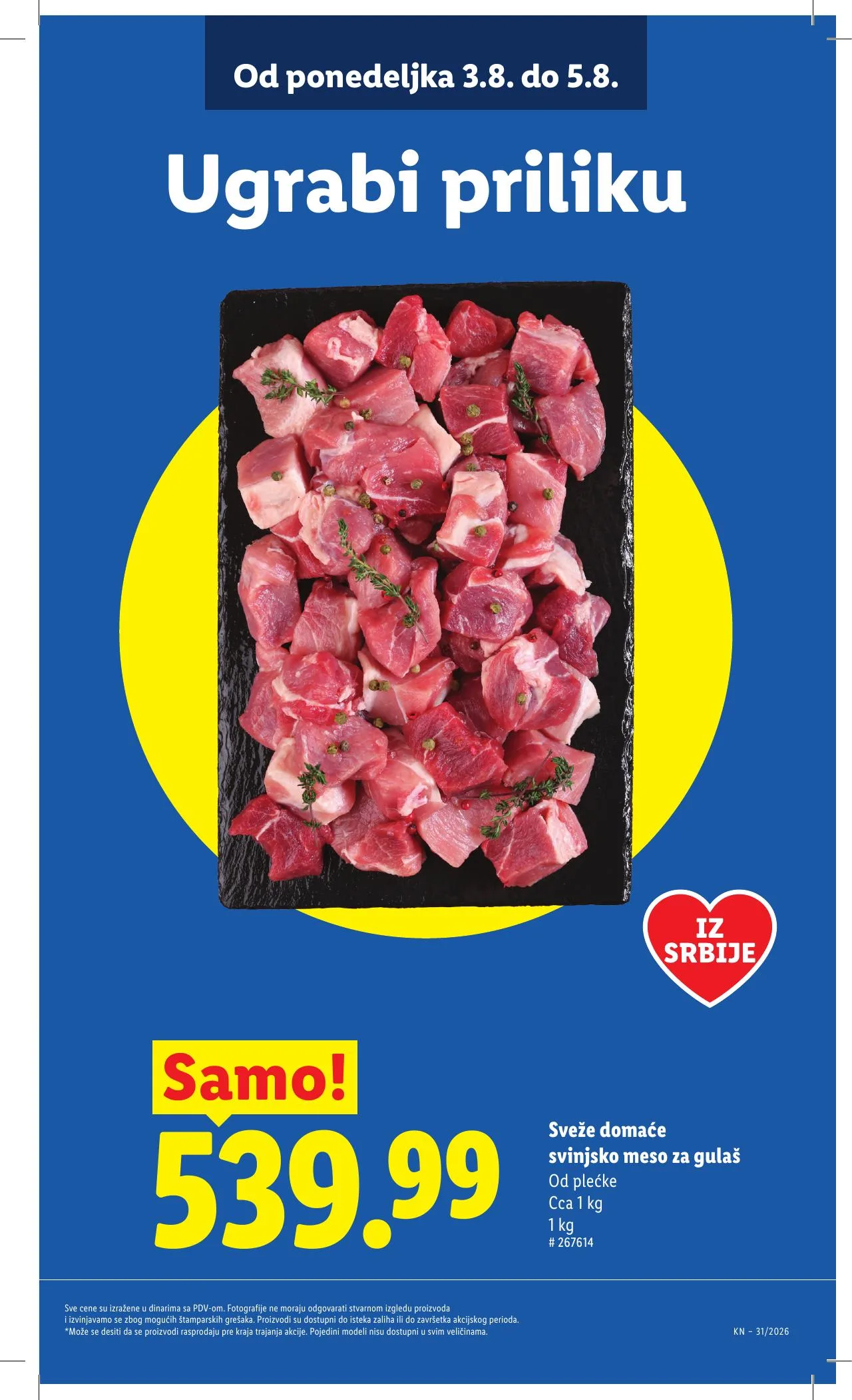 Lidl akciós újság Szerbia 07.30–08.05 – 13. oldal