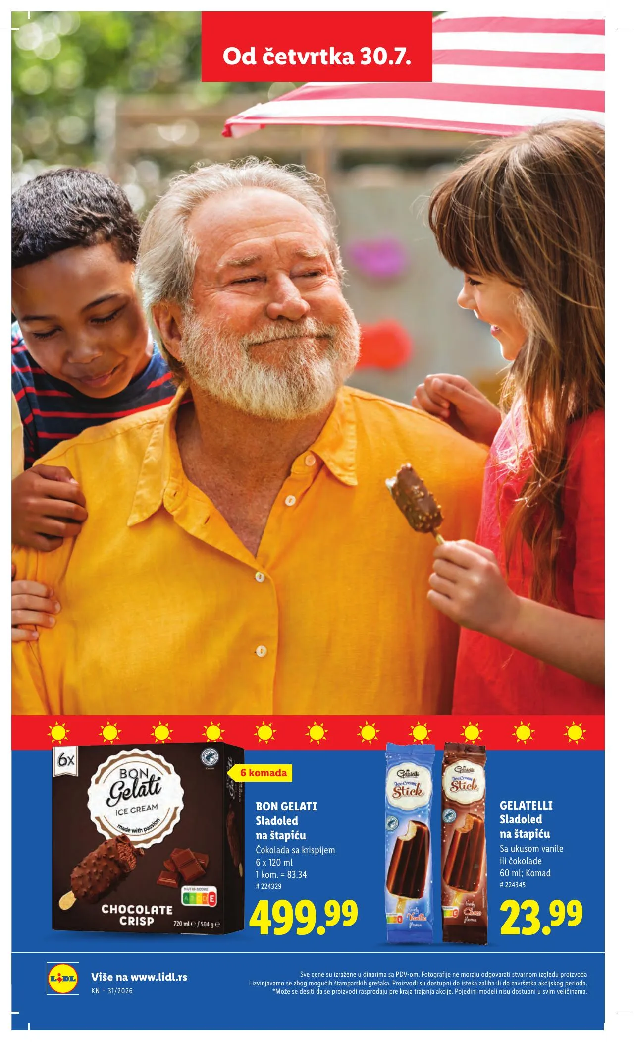 Lidl akciós újság Szerbia 07.30–08.05 – 48. oldal