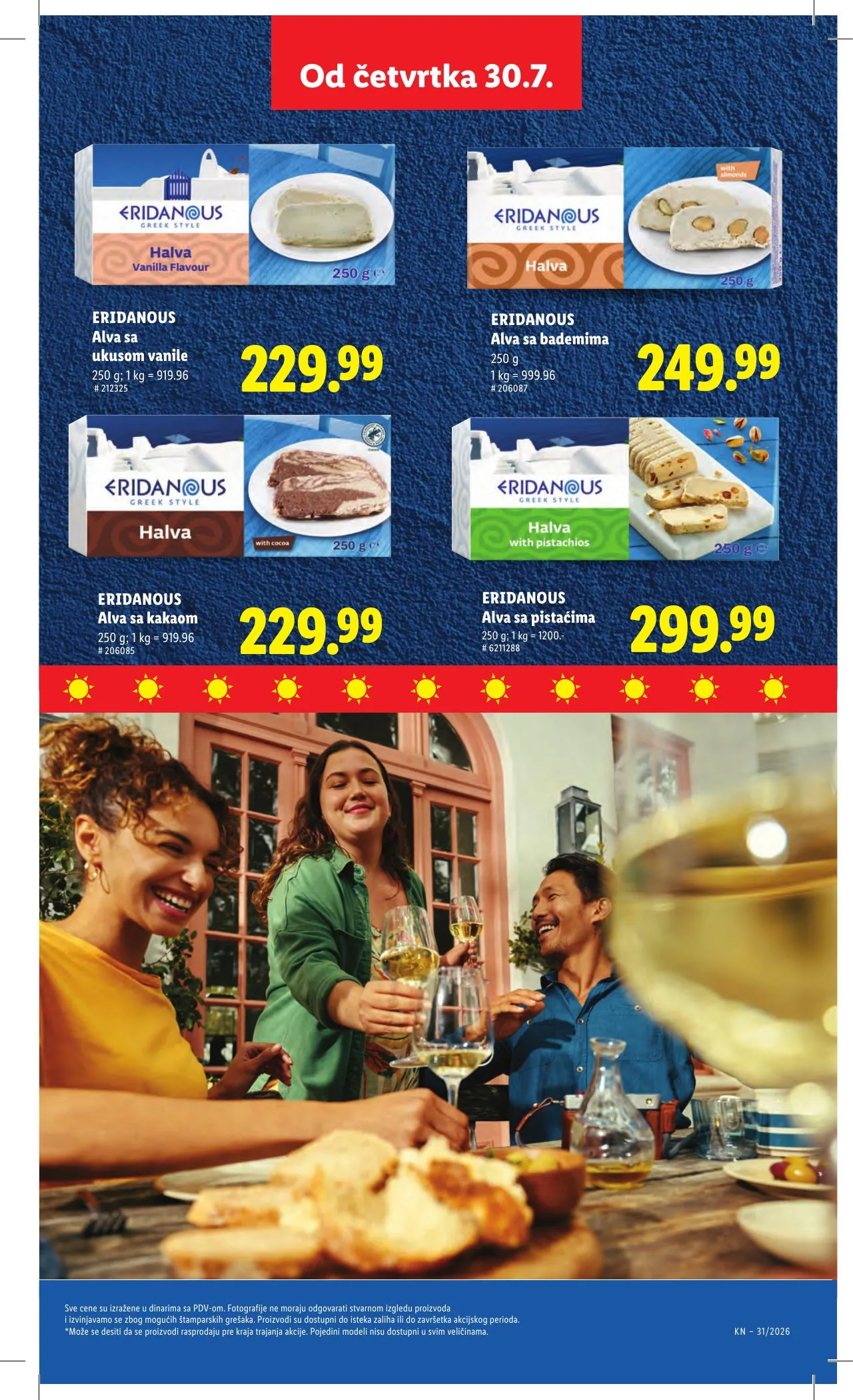 Lidl akciós újság Szerbia 07.30–08.05 – 55. oldal