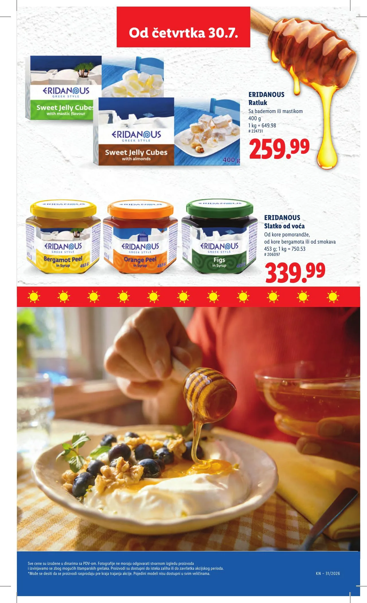 Lidl akciós újság Szerbia 07.30–08.05 – 59. oldal