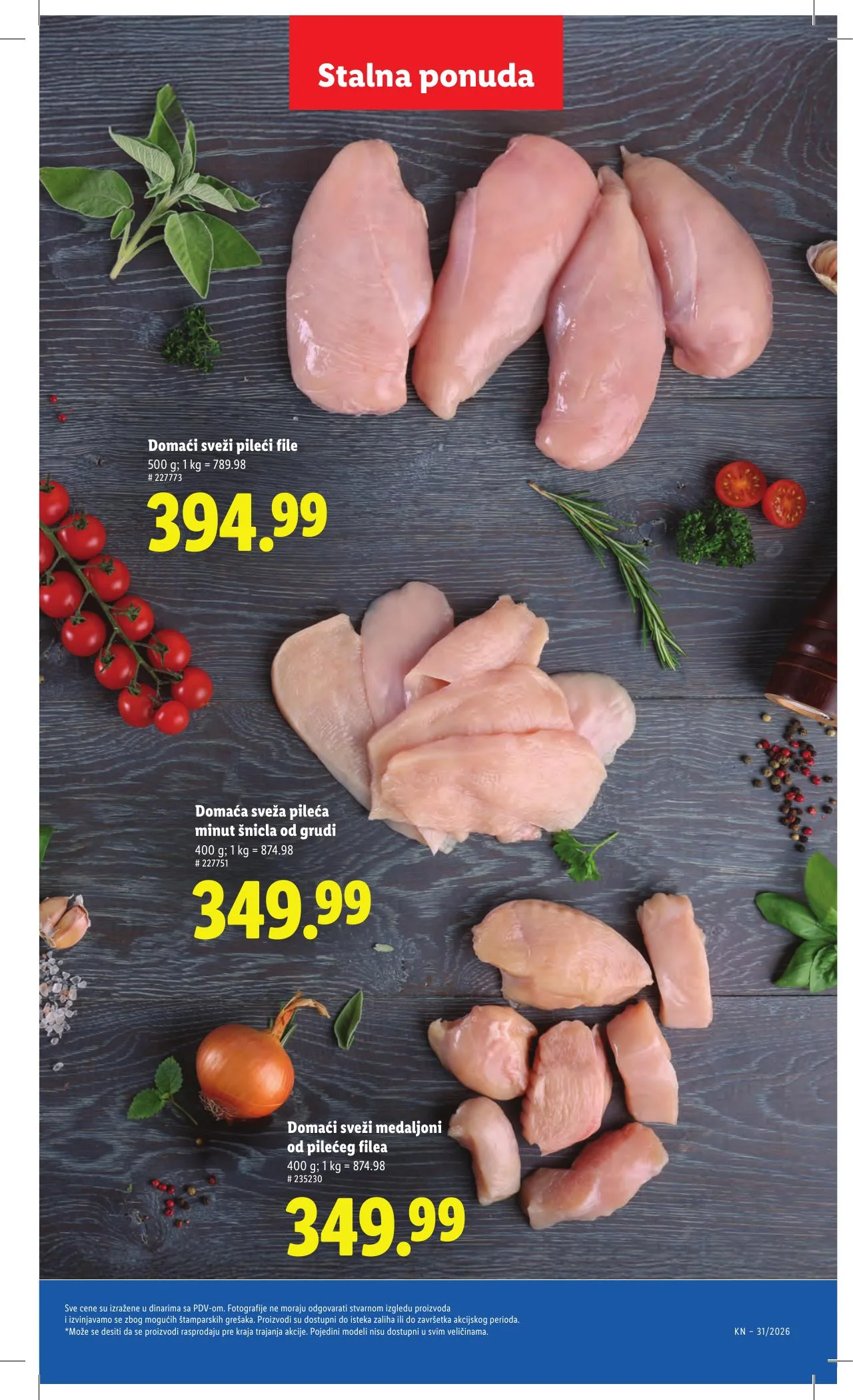 Lidl akciós újság Szerbia 07.30–08.05 – 61. oldal